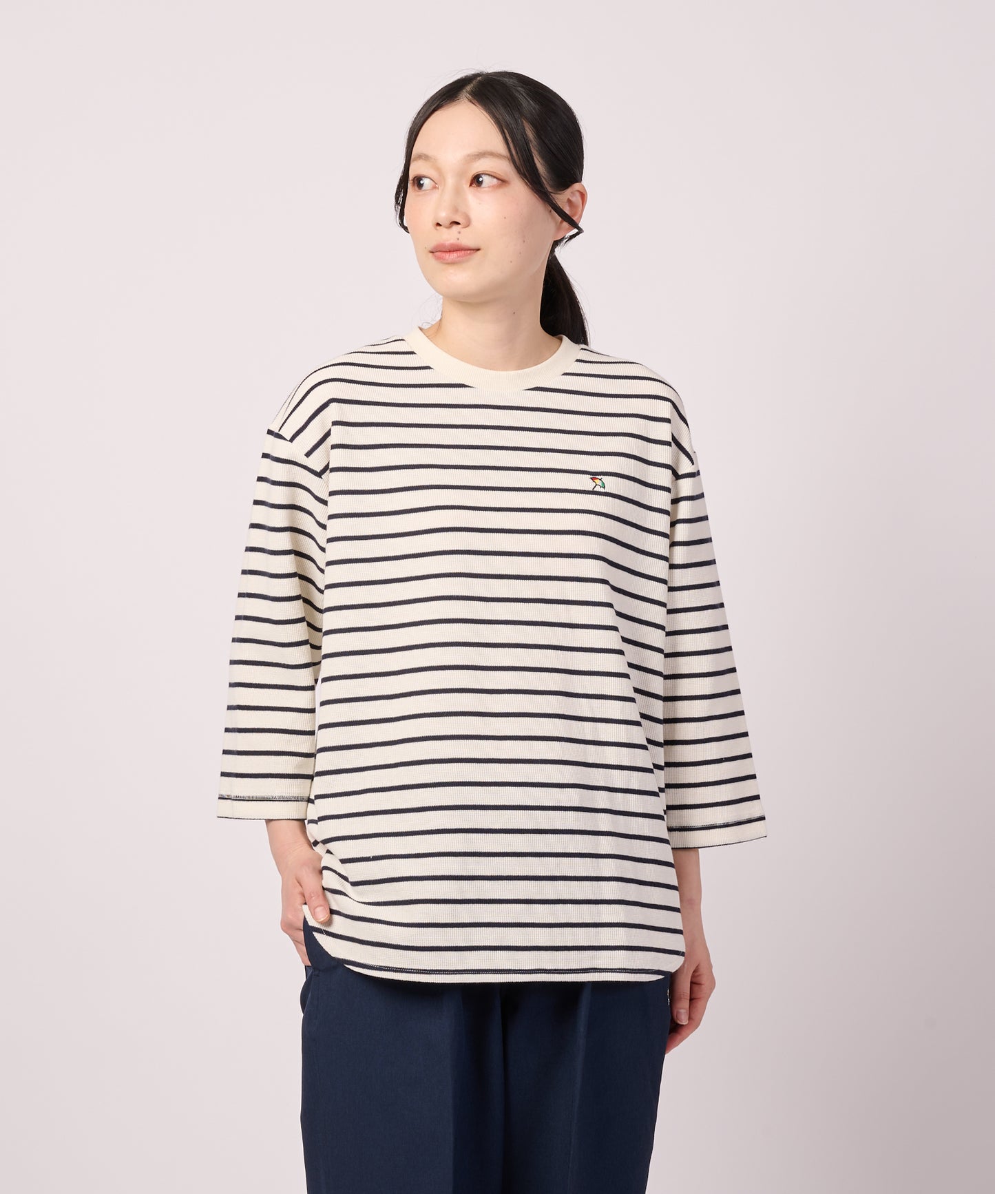 【レビューポイント対象アイテム】サーフニット シェア 7分袖 プルオーバー