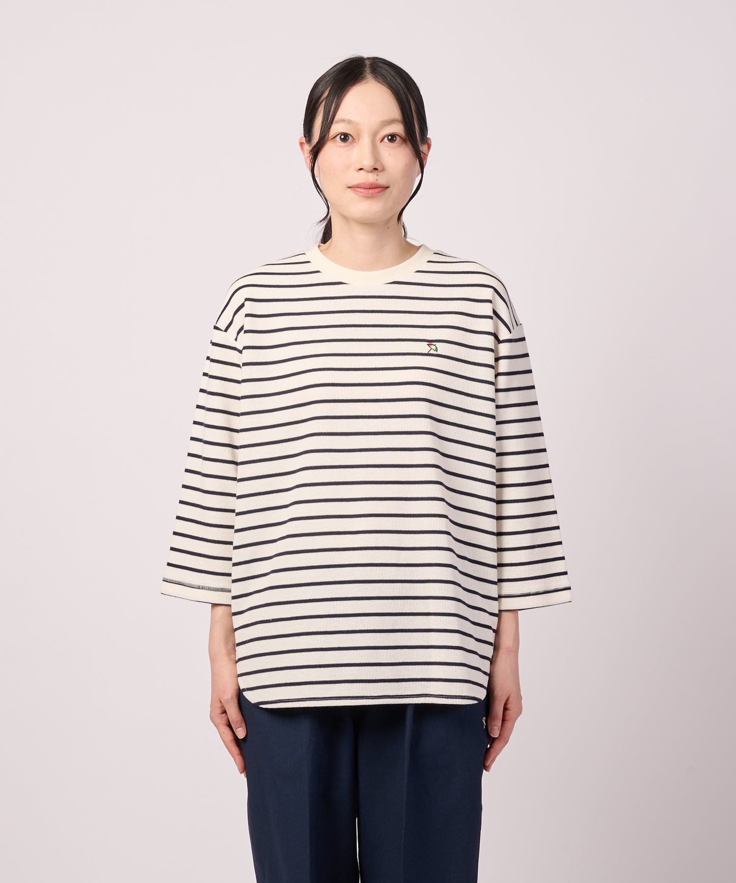 【レビューポイント対象アイテム】サーフニット シェア 7分袖 プルオーバー