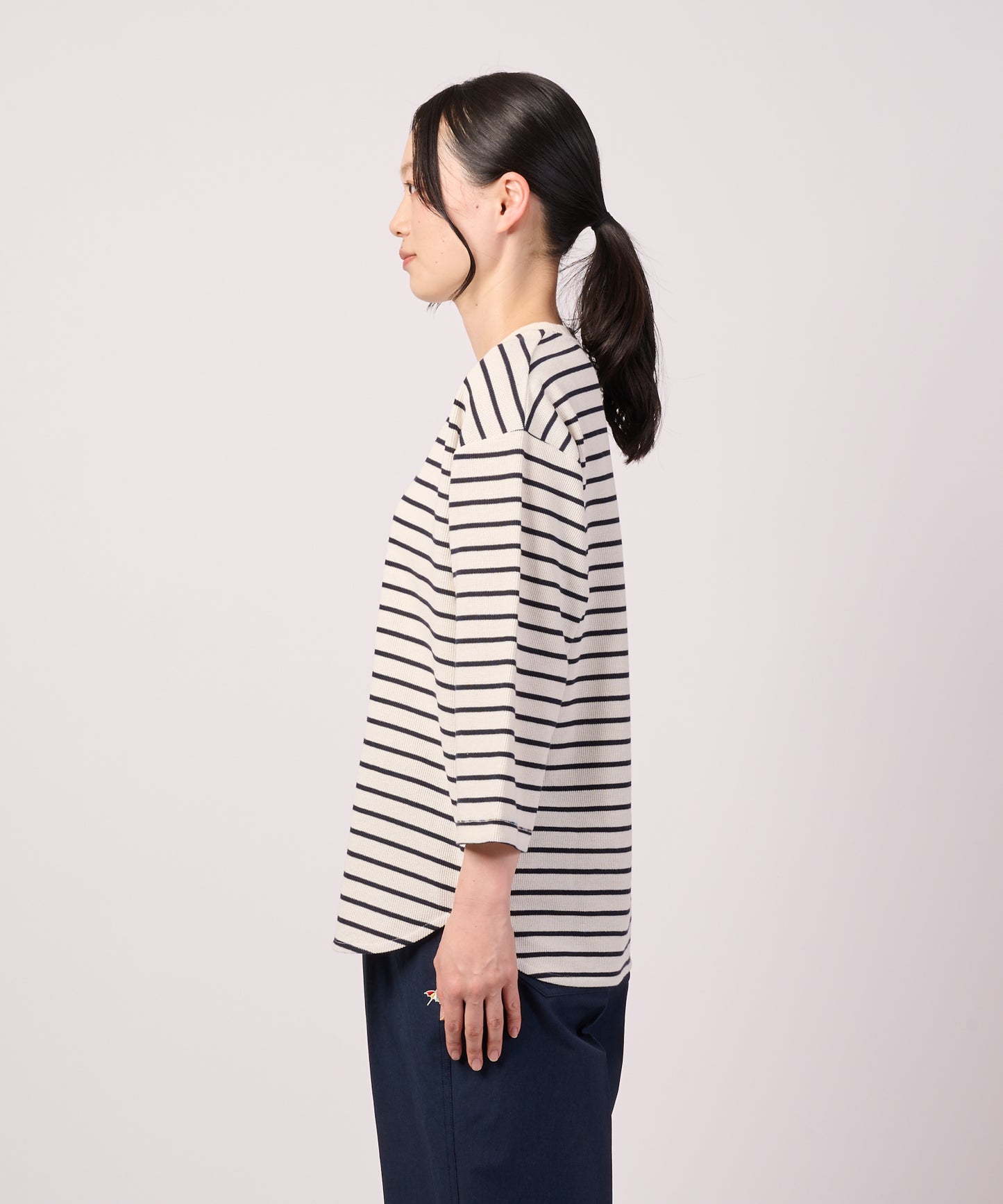 【レビューポイント対象アイテム】サーフニット シェア 7分袖 プルオーバー