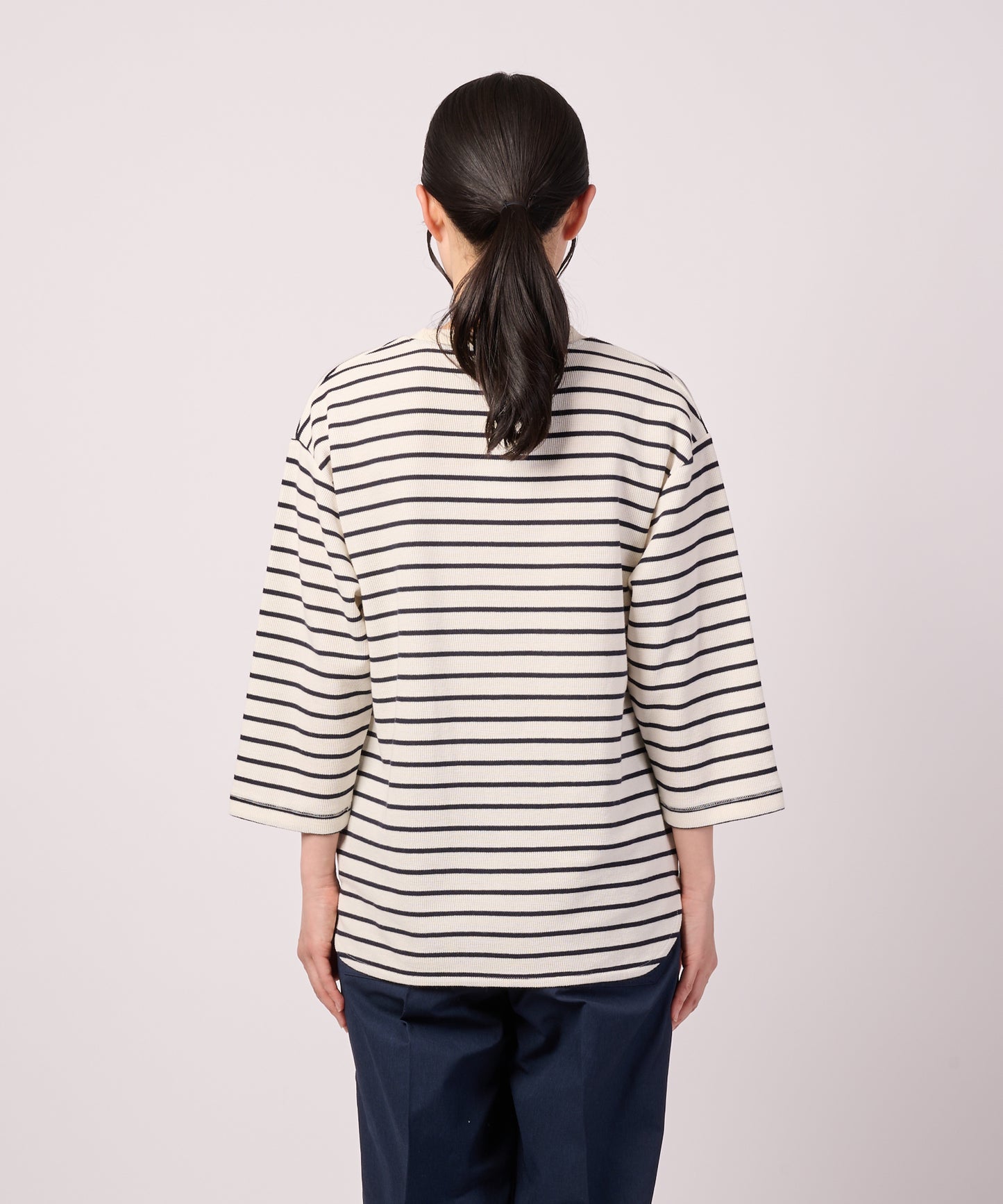 【レビューポイント対象アイテム】サーフニット シェア 7分袖 プルオーバー