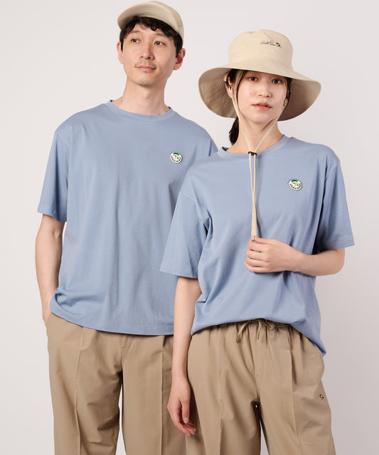 Arnold Palmer　 【接触冷感/UVカット】スムース　シェア　ワッペンTシャツ