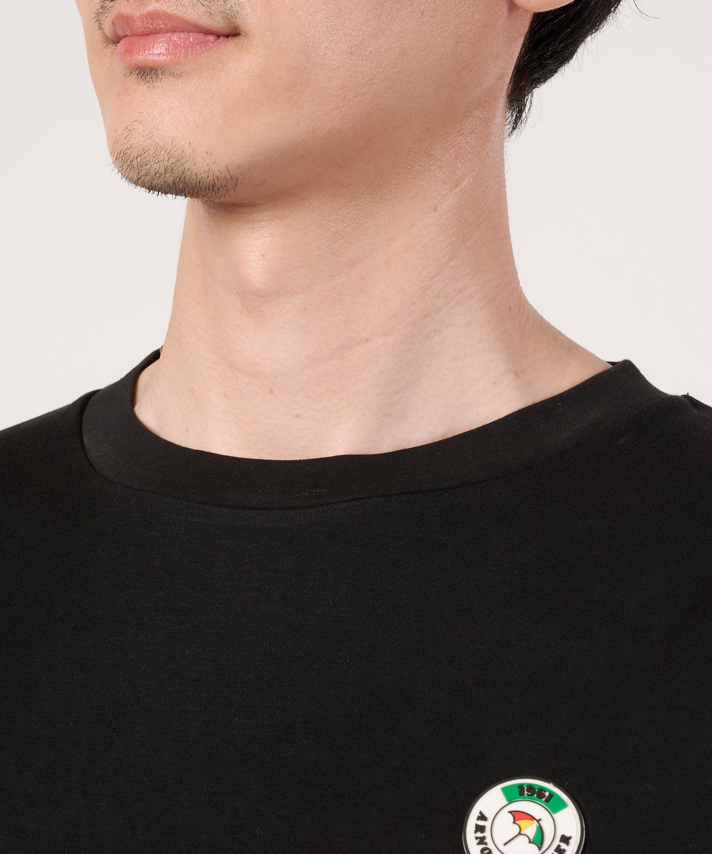 【接触冷感/UVカット】スムース　シェア　ワッペンTシャツ