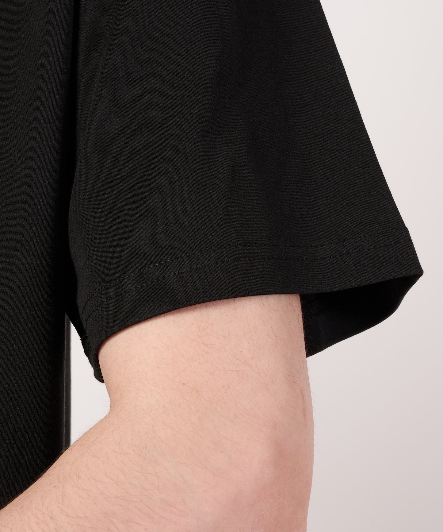 【接触冷感/UVカット】スムース　シェア　ワッペンTシャツ