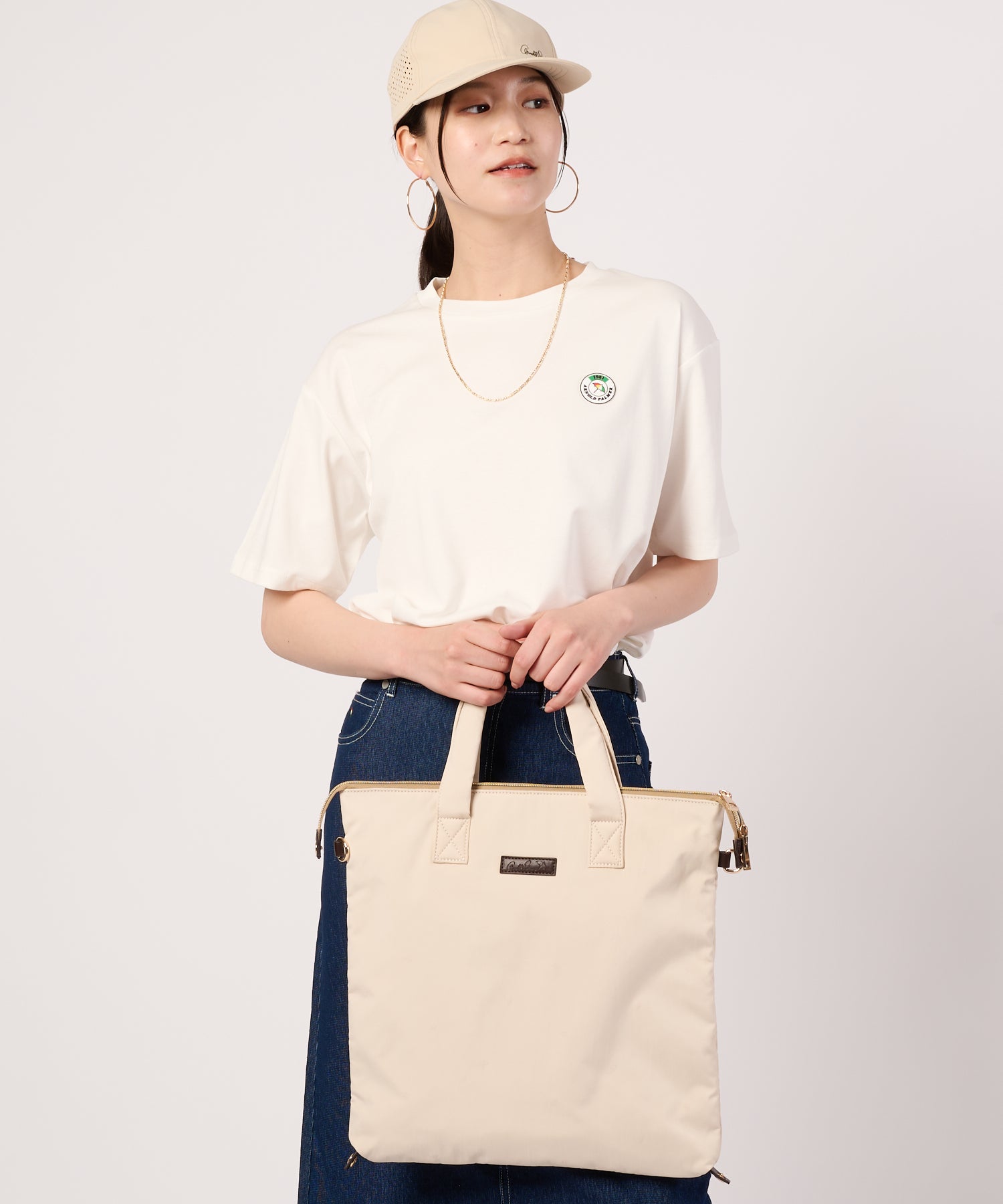 axman1012 さん 接触冷感/UVカット】スムース シェア ワッペンTシャツ（Tシャツ