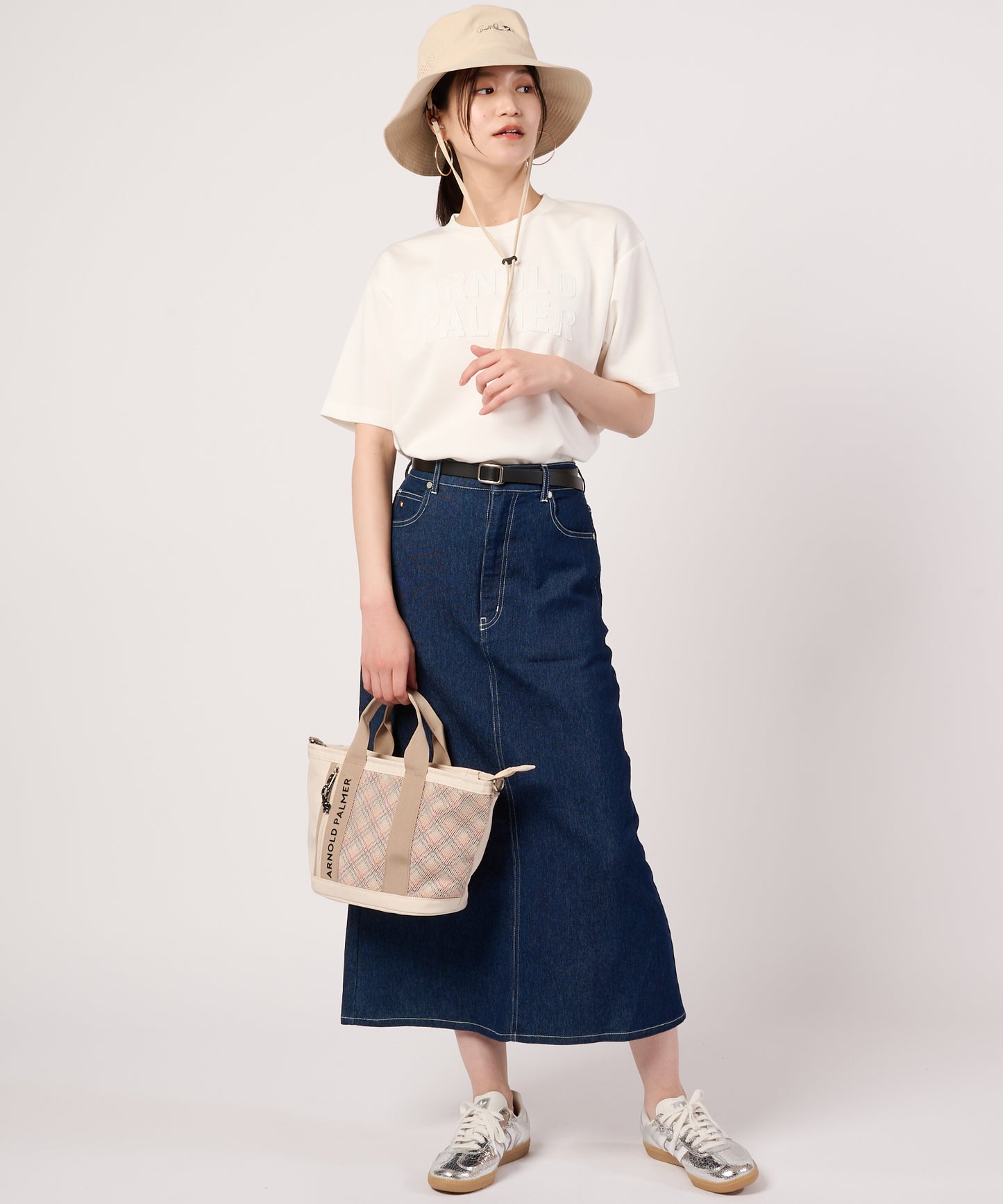 【接触冷感/UVカット】シルキーダンボール　シェア　ロゴTシャツ