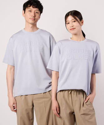 【接触冷感/UVカット】シルキーダンボール　シェア　ロゴTシャツ