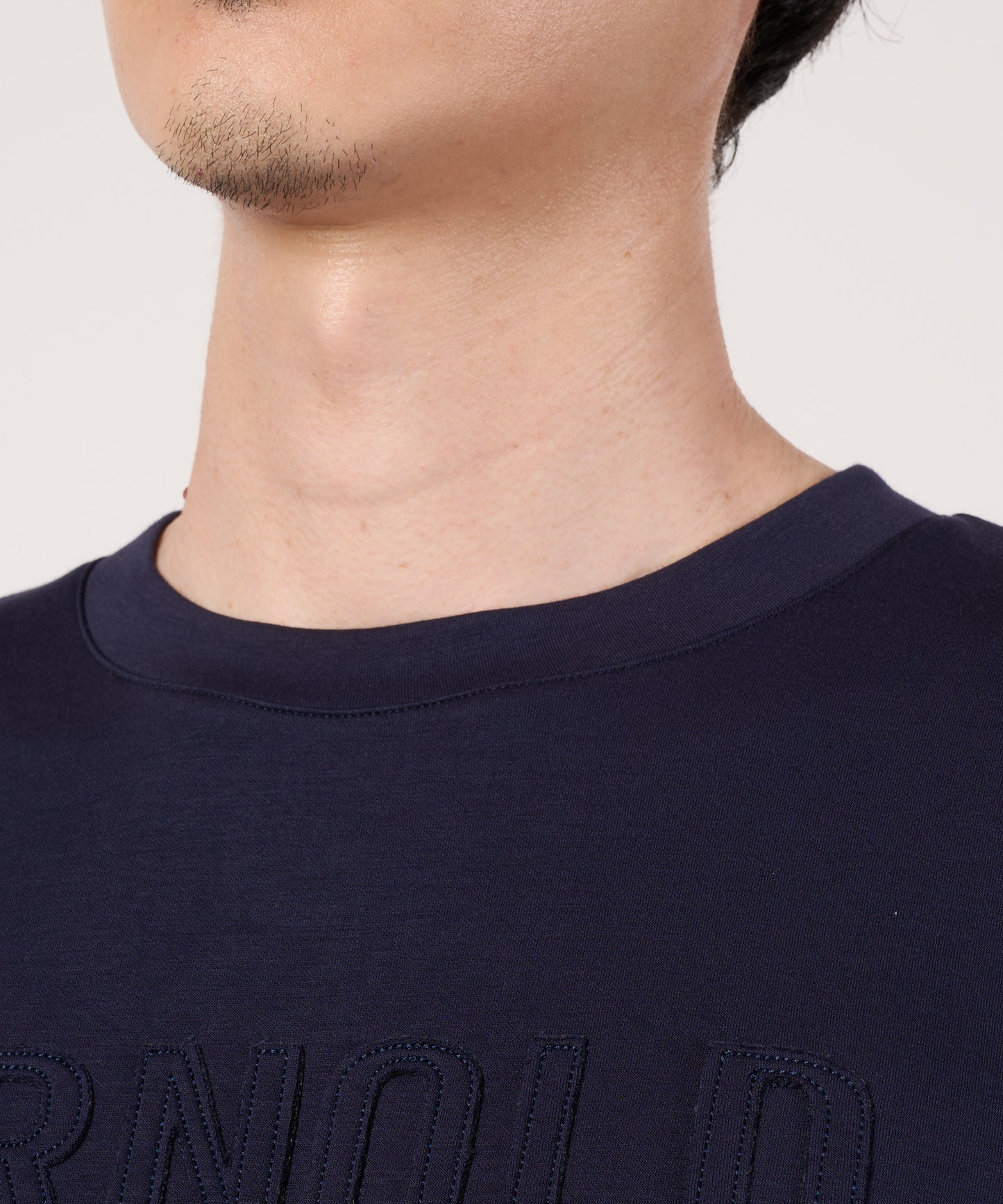 【接触冷感/UVカット】シルキーダンボール　シェア　ロゴTシャツ