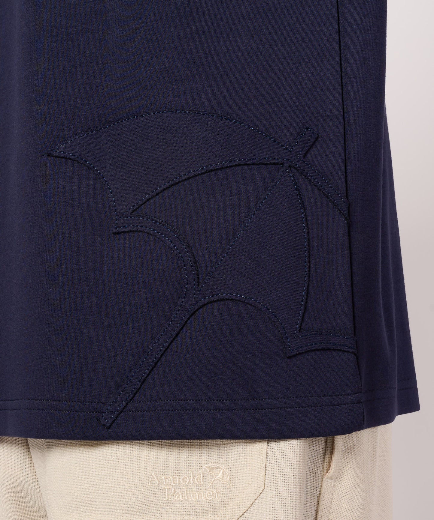 【接触冷感/UVカット】シルキーダンボール　シェア　ロゴTシャツ