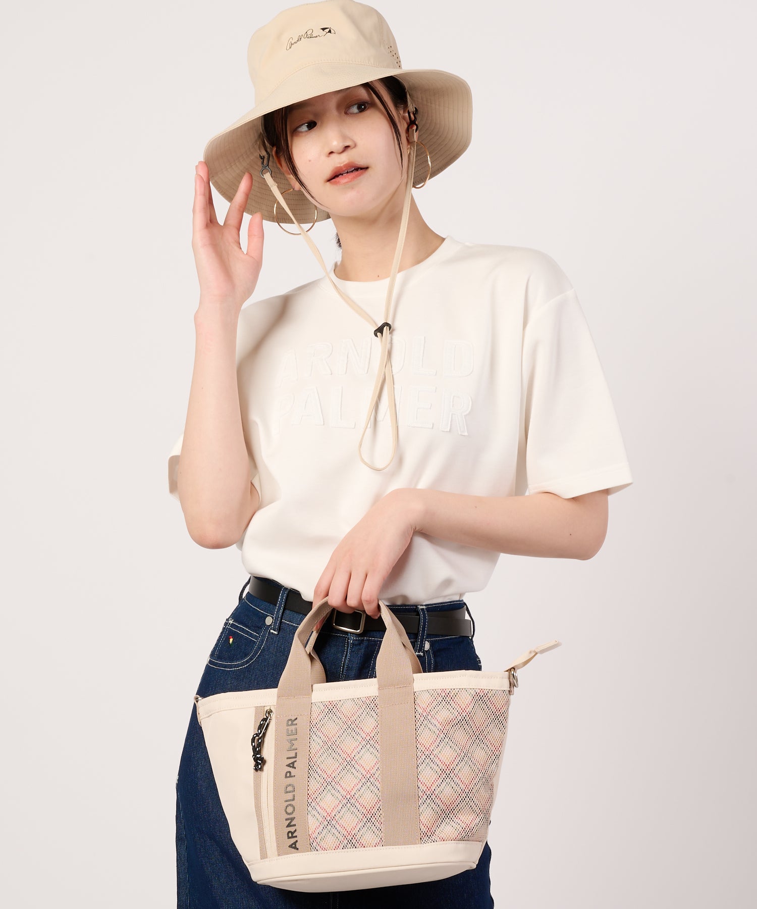 接触冷感/UVカット】シルキーダンボール シェア ロゴTシャツ（Tシャツ