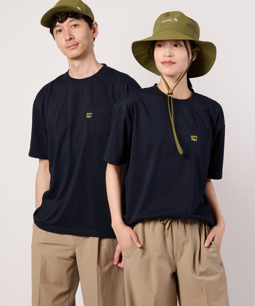 アーノルド パーマー(Arnold Palmer)シェア　コットンタッチ　ミニマルロゴTシャツ