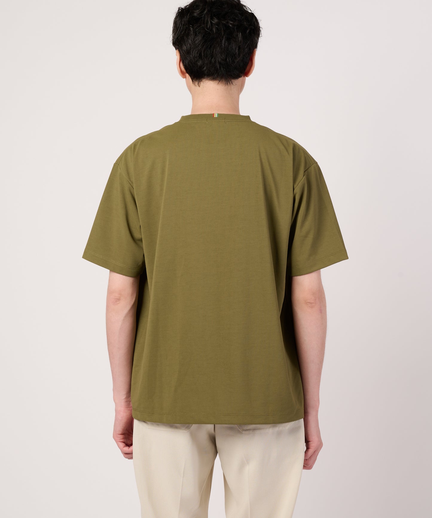 【予約アイテム】シェア　コットンタッチ　ミニマルロゴTシャツ