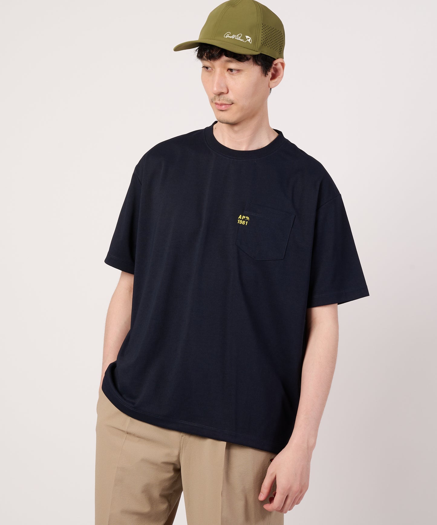 【予約アイテム】シェア　コットンタッチ　ミニマルロゴTシャツ