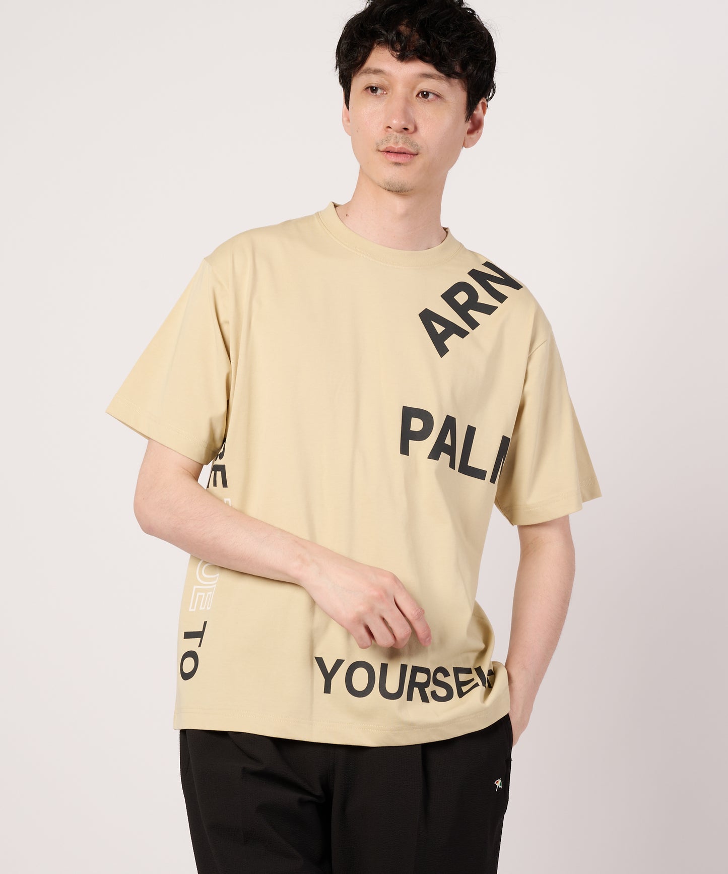 シェア　APビッグロゴTシャツ