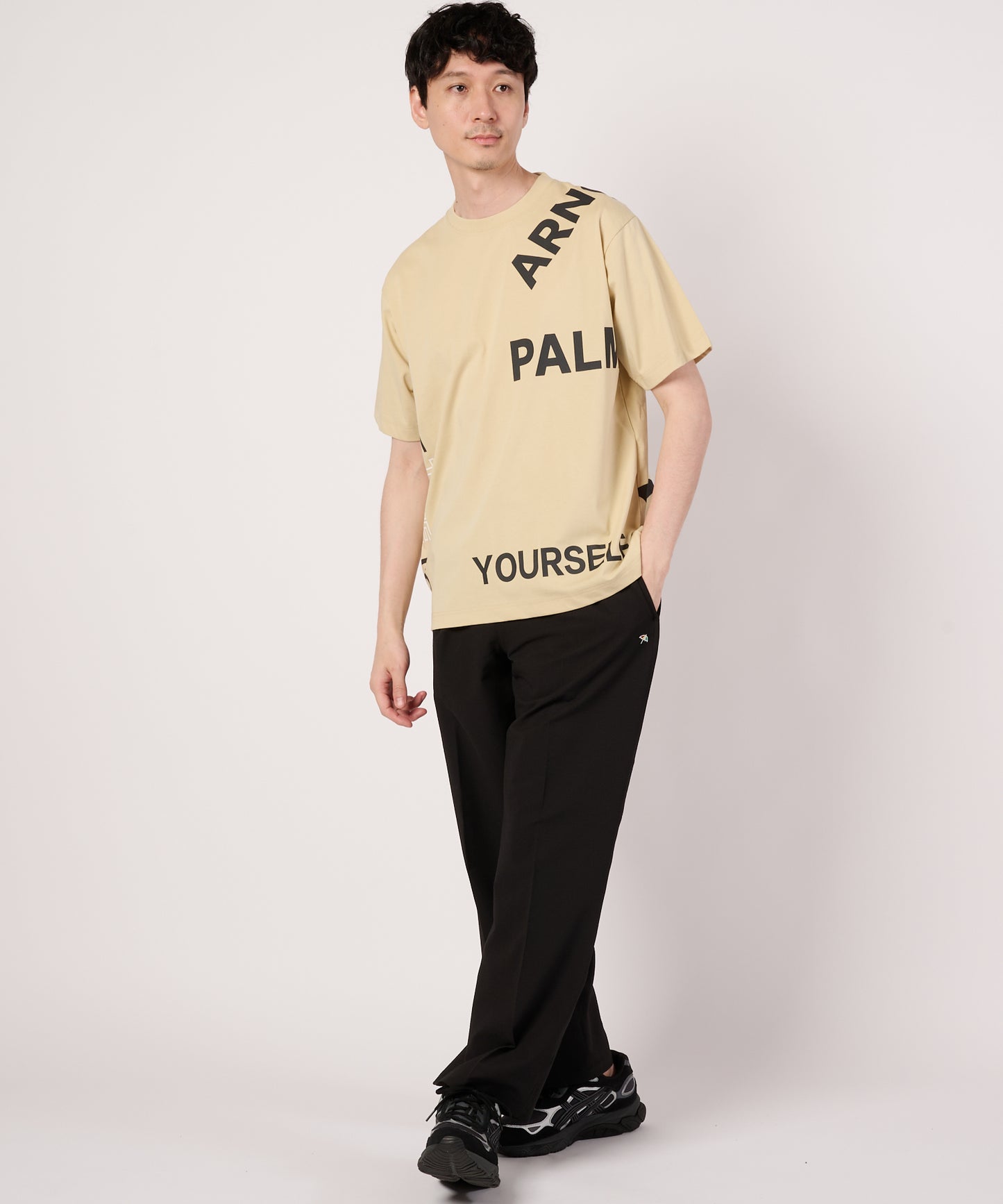 シェア　APビッグロゴTシャツ