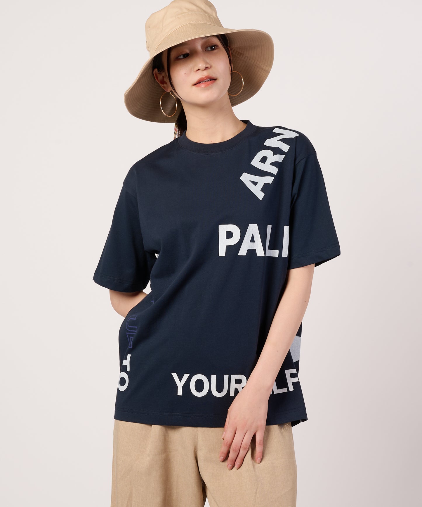 シェア　APビッグロゴTシャツ