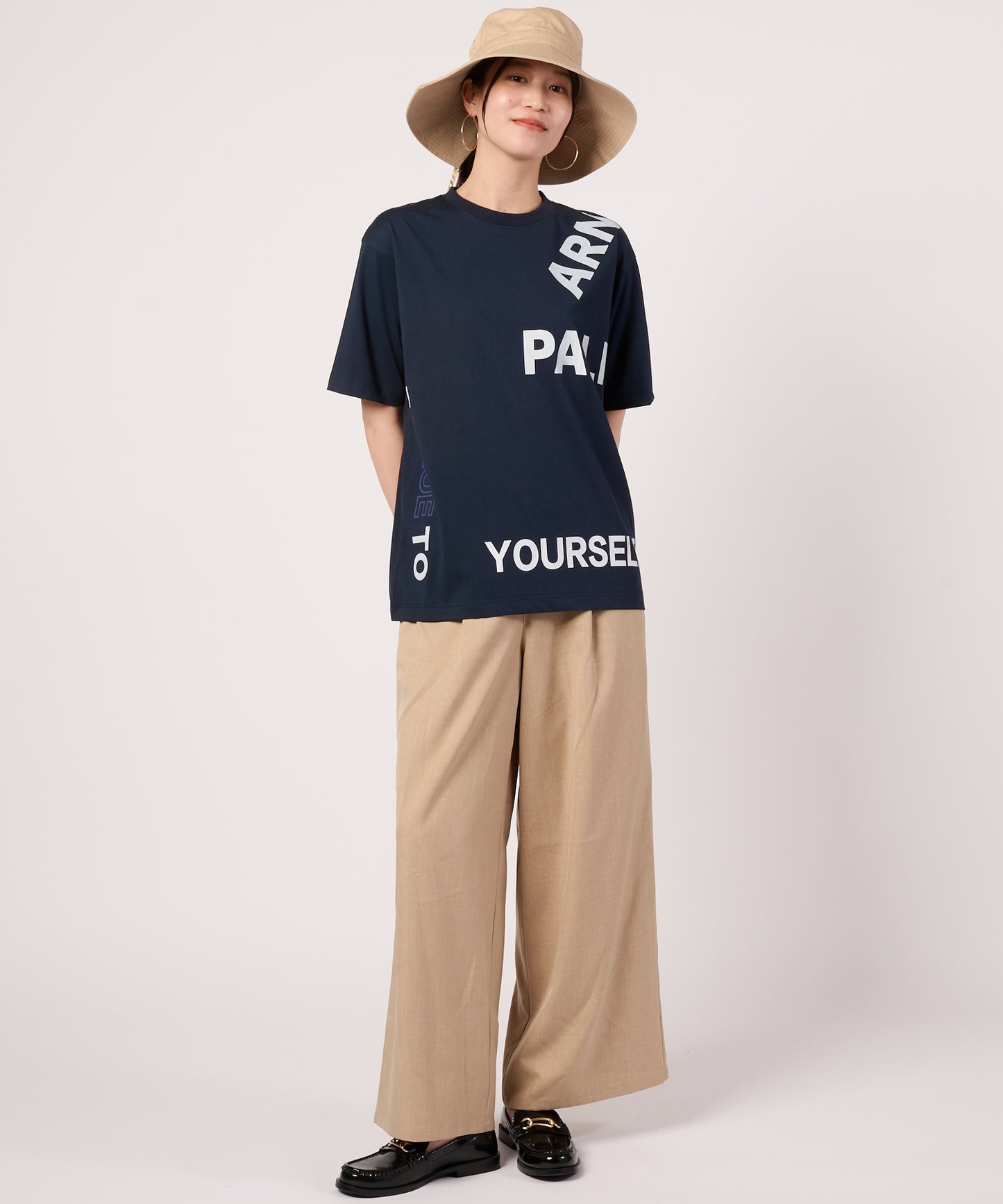 シェア　APビッグロゴTシャツ