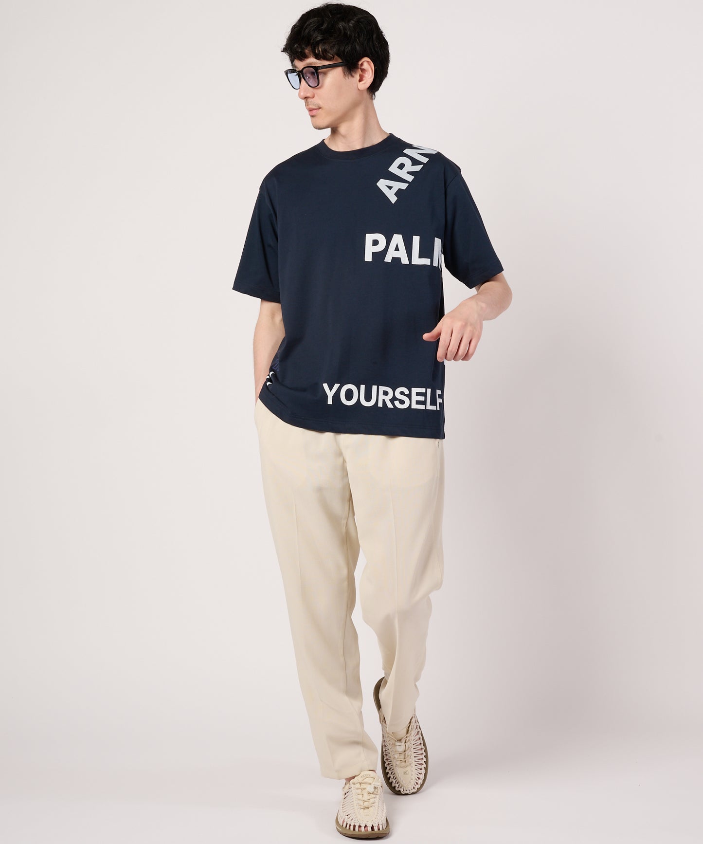 シェア　APビッグロゴTシャツ
