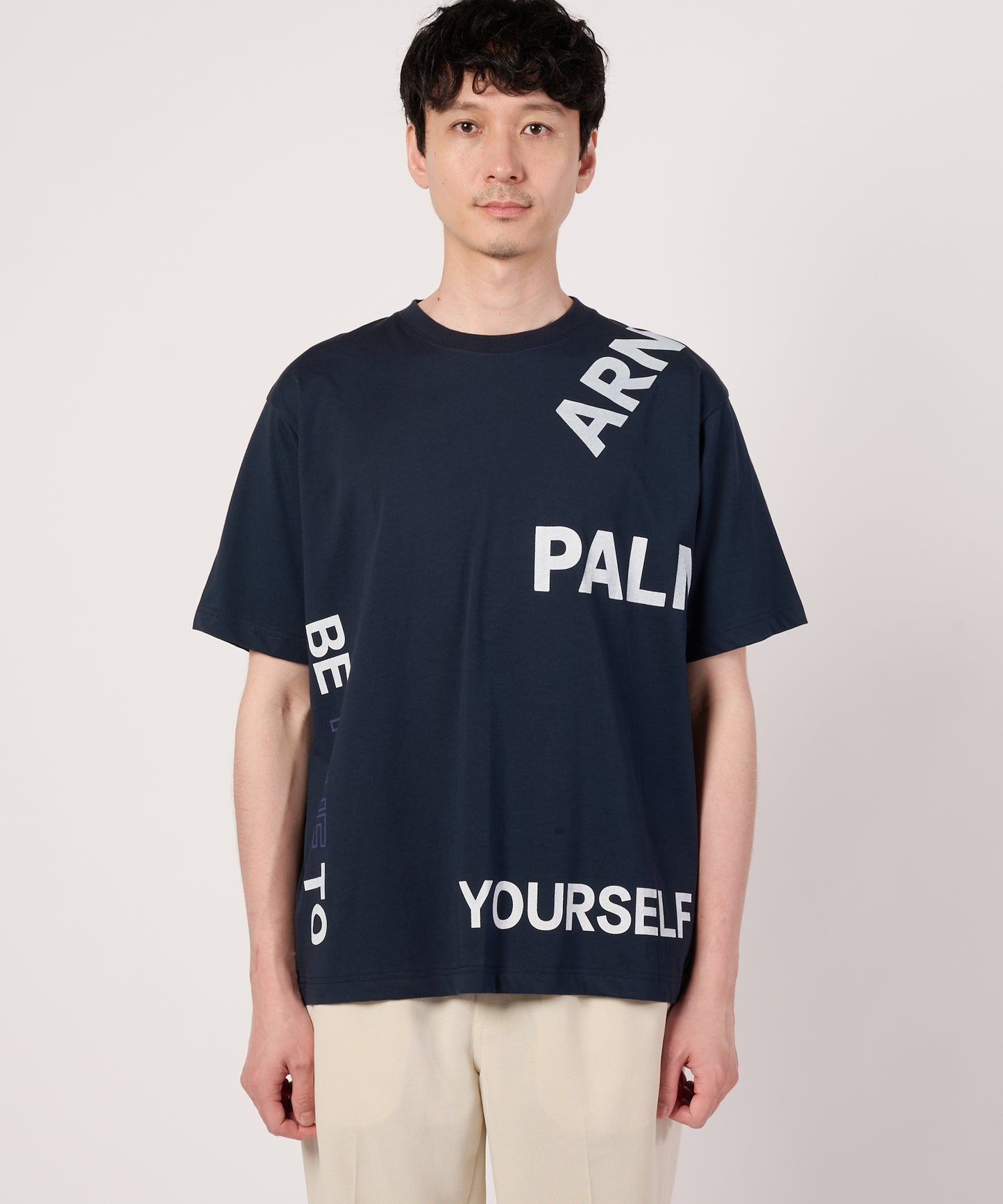 シェア　APビッグロゴTシャツ