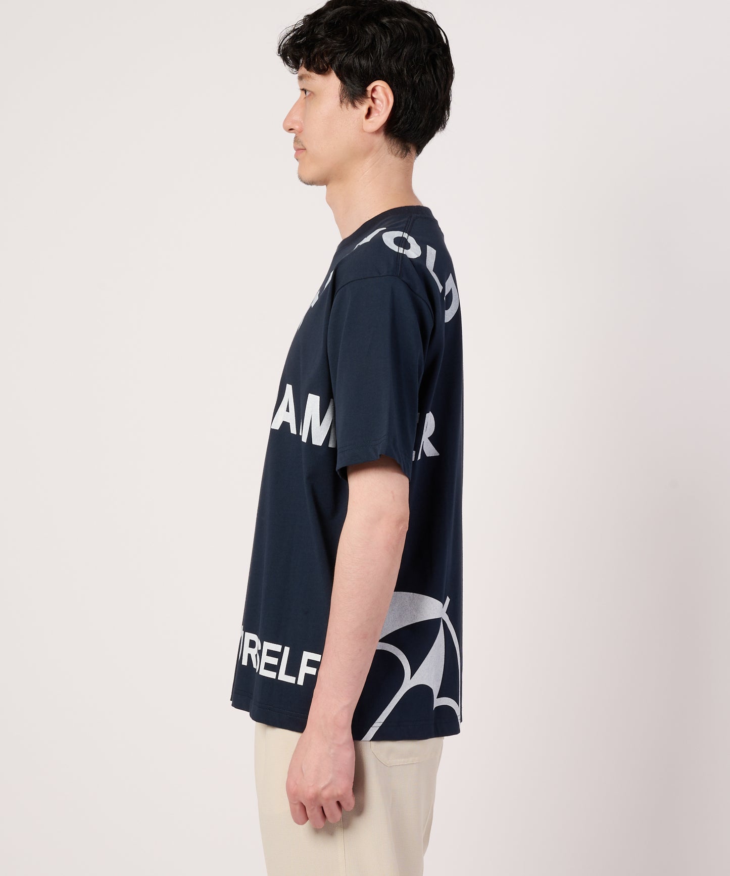 シェア　APビッグロゴTシャツ