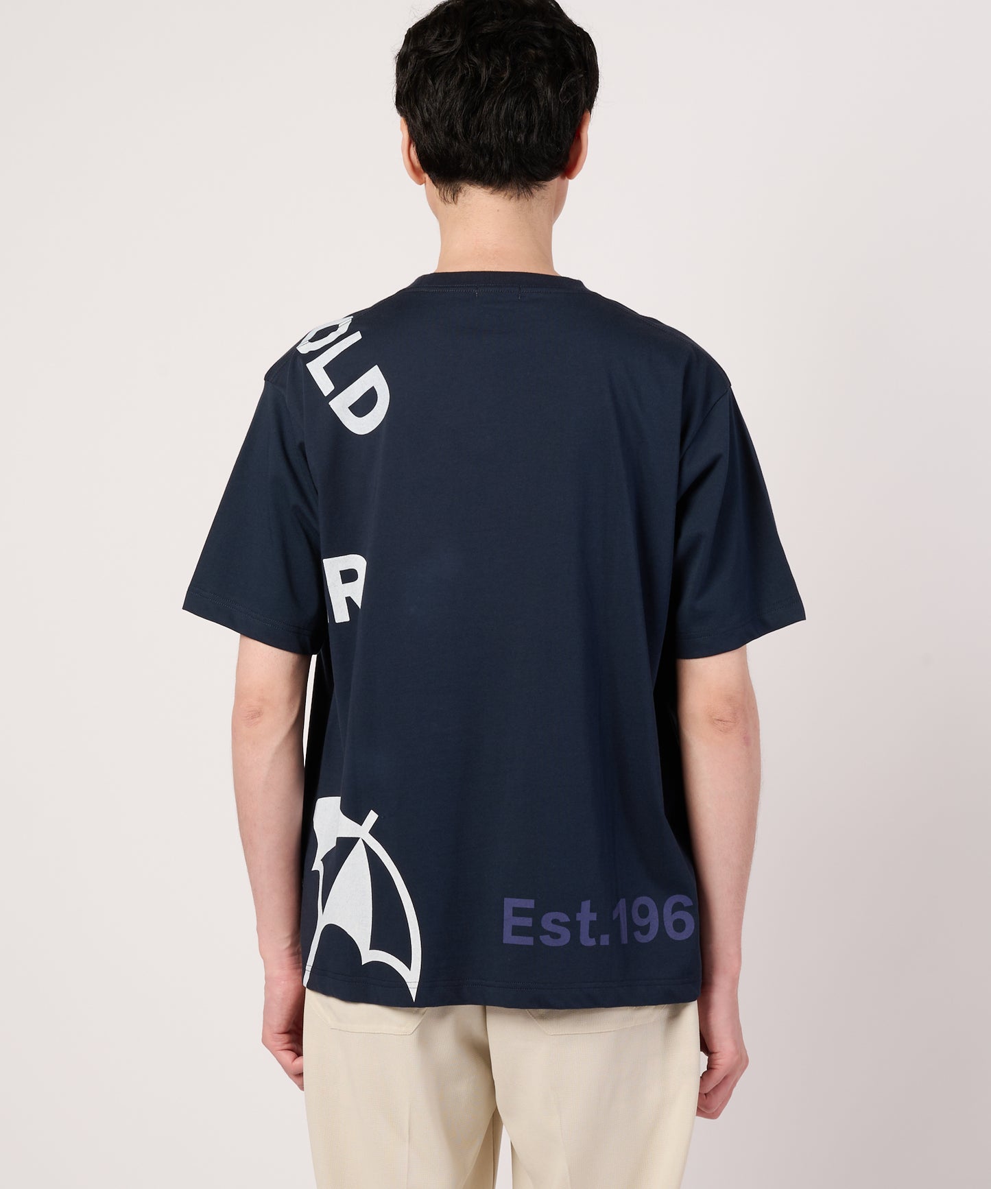 シェア　APビッグロゴTシャツ