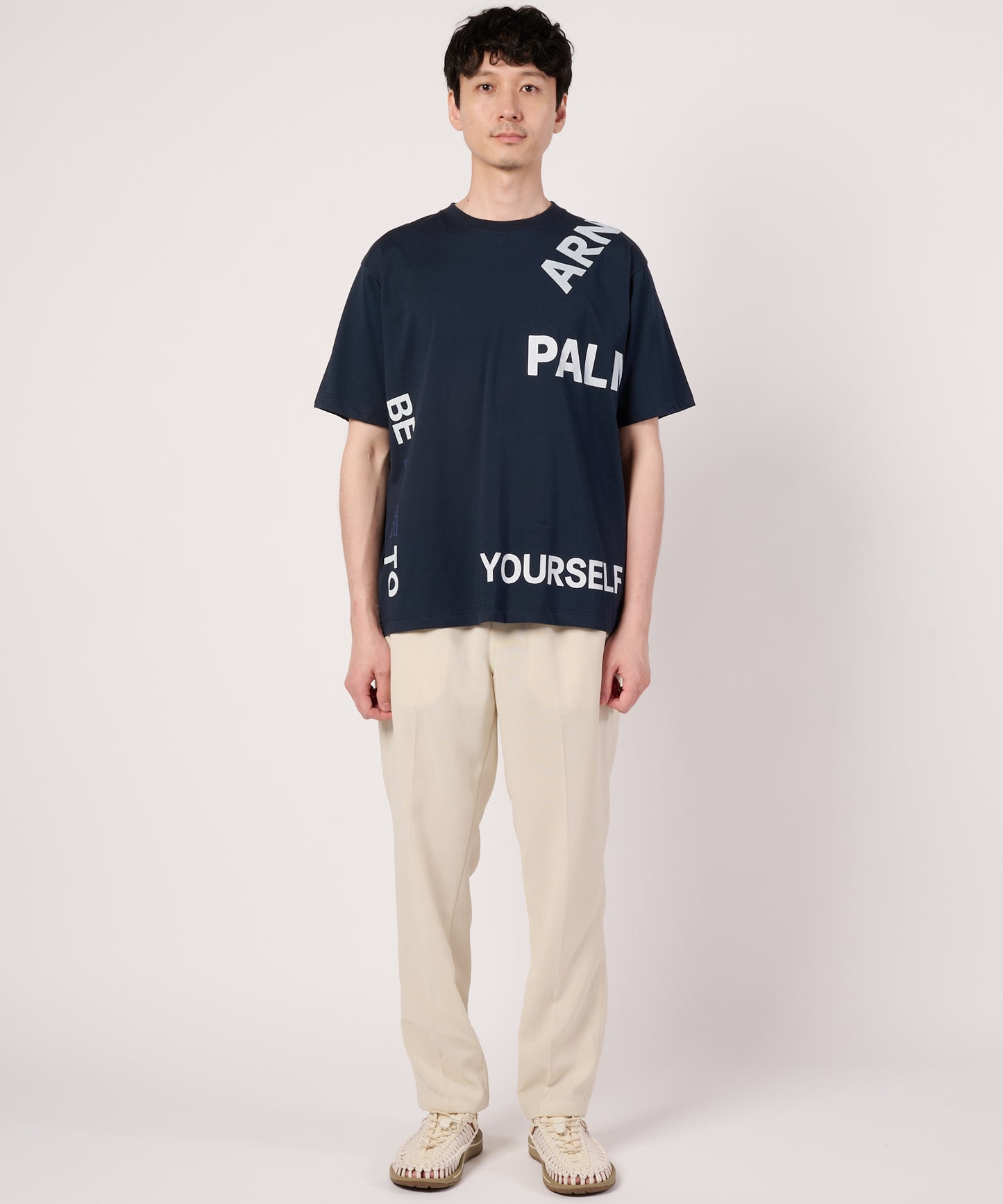 シェア　APビッグロゴTシャツ