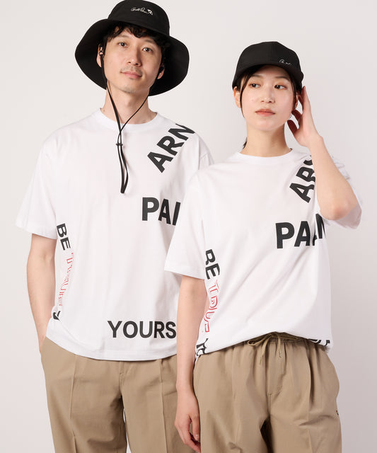 Arnold Palmer　 シェア　APビッグロゴTシャツ