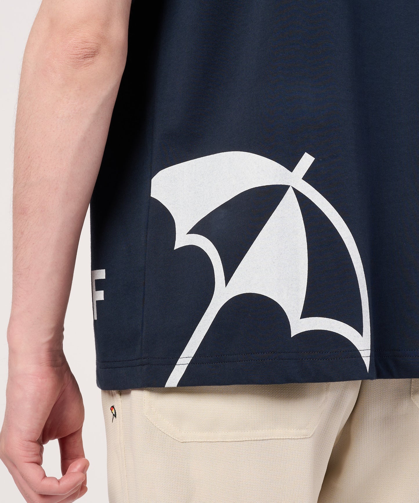 シェア　APビッグロゴTシャツ