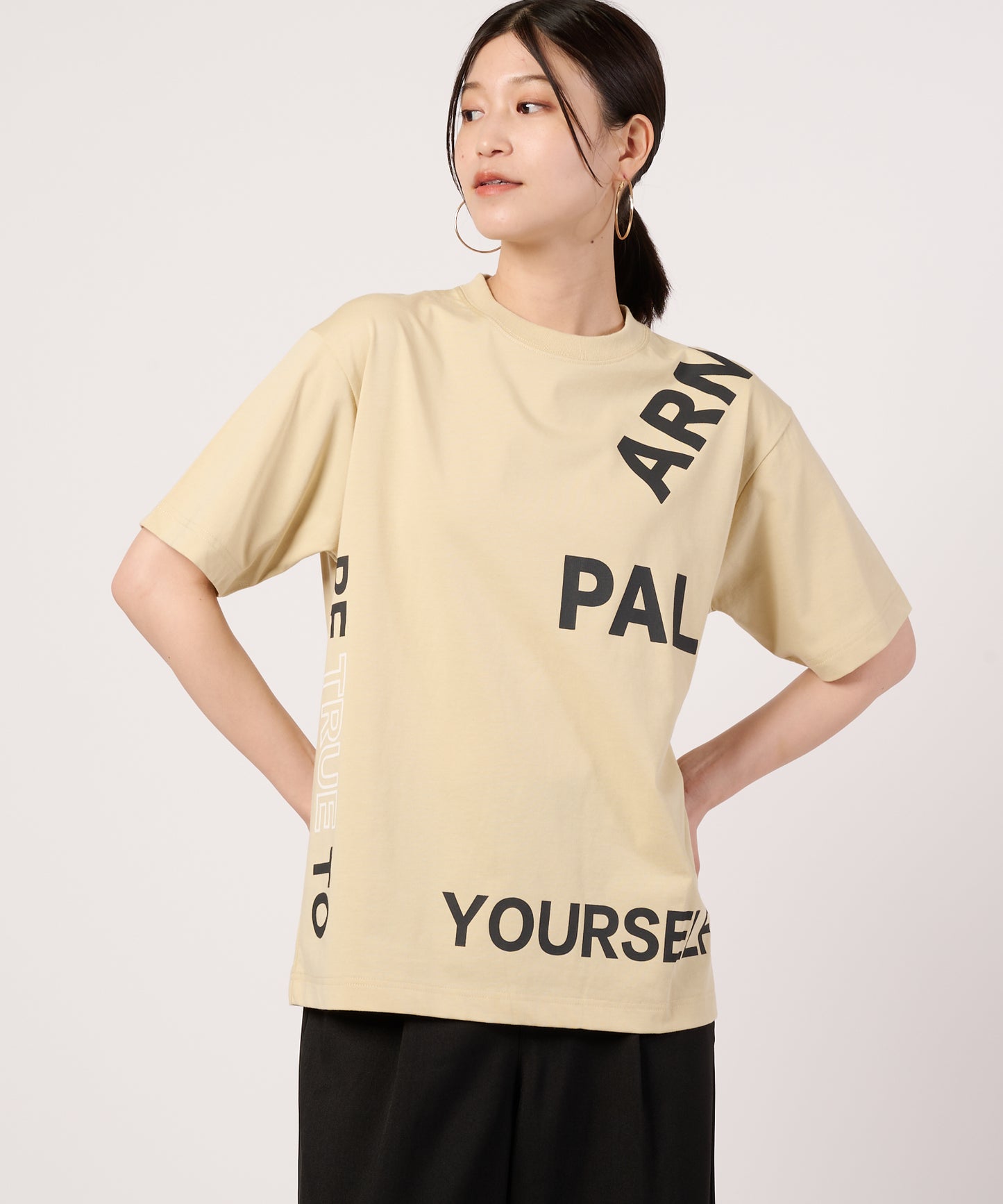 シェア　APビッグロゴTシャツ