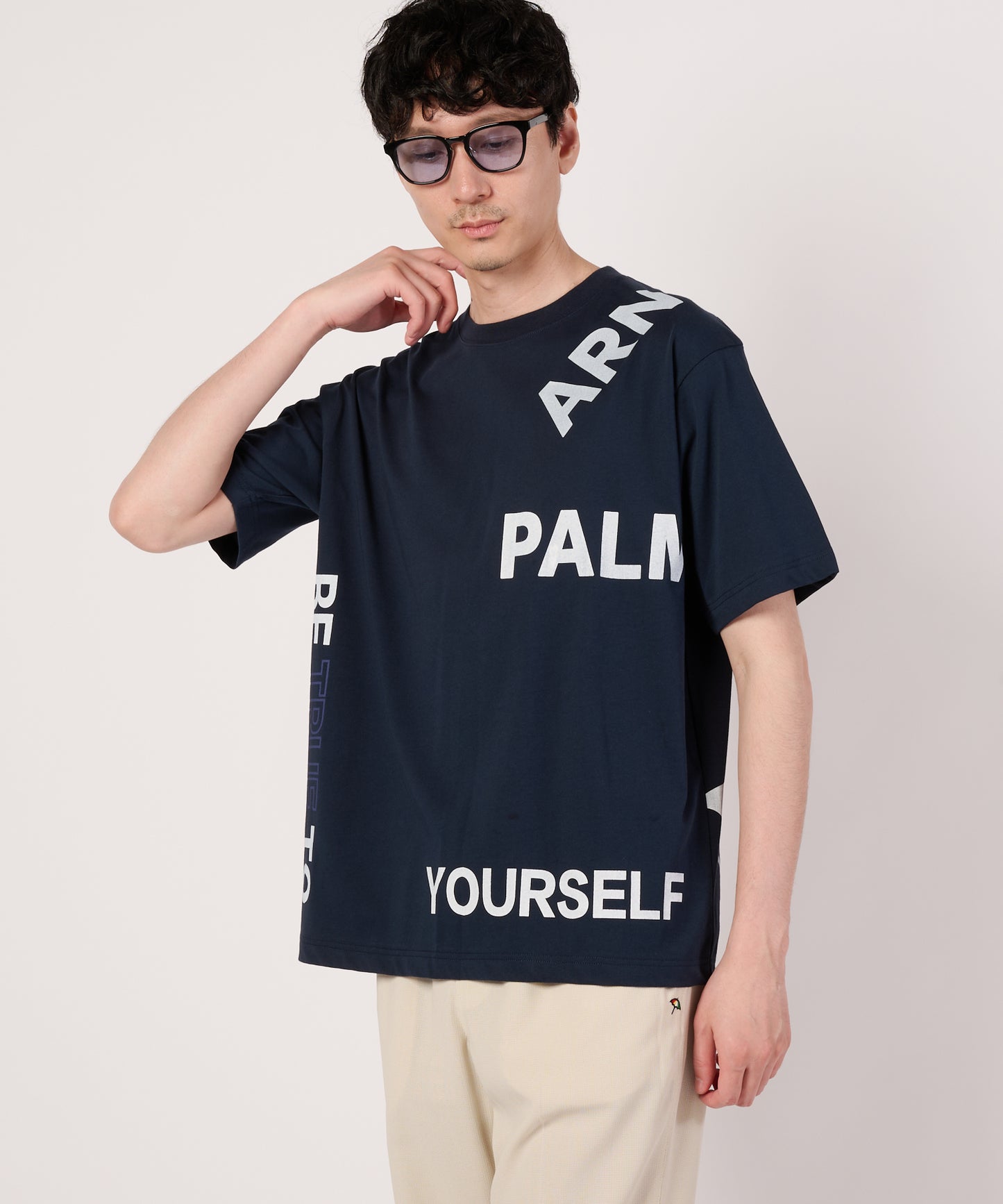 シェア　APビッグロゴTシャツ