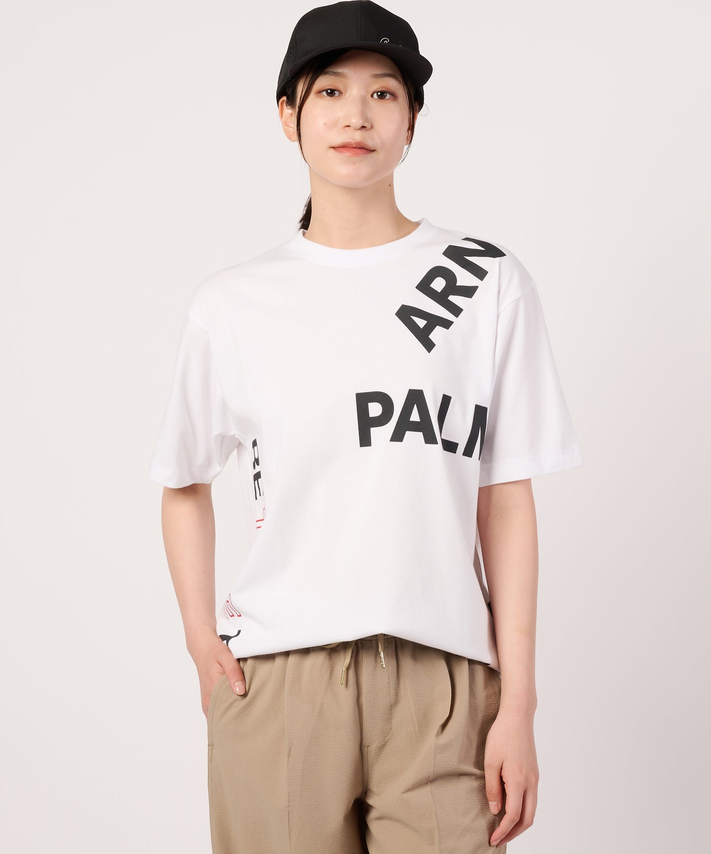 シェア　APビッグロゴTシャツ