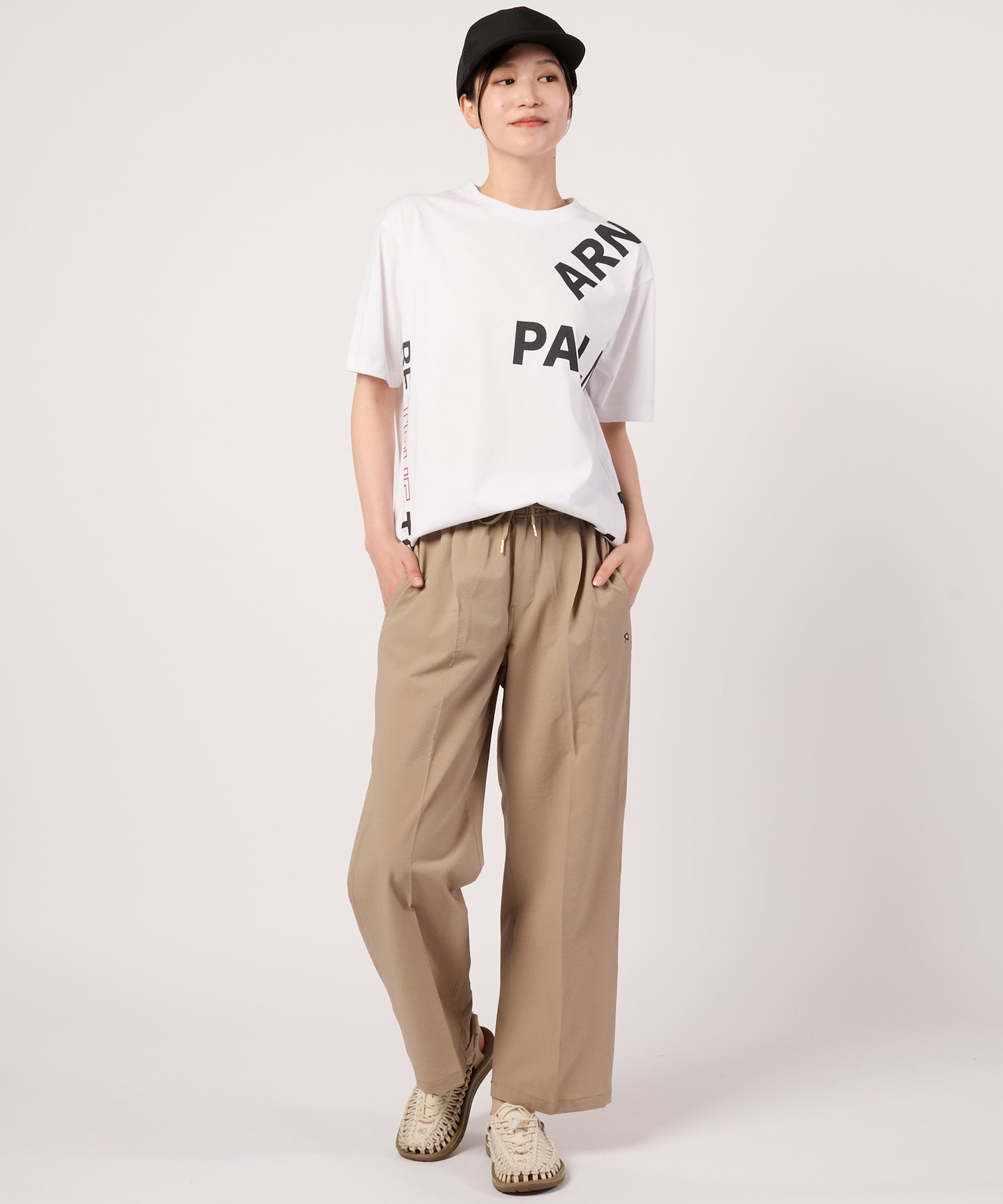 シェア　APビッグロゴTシャツ