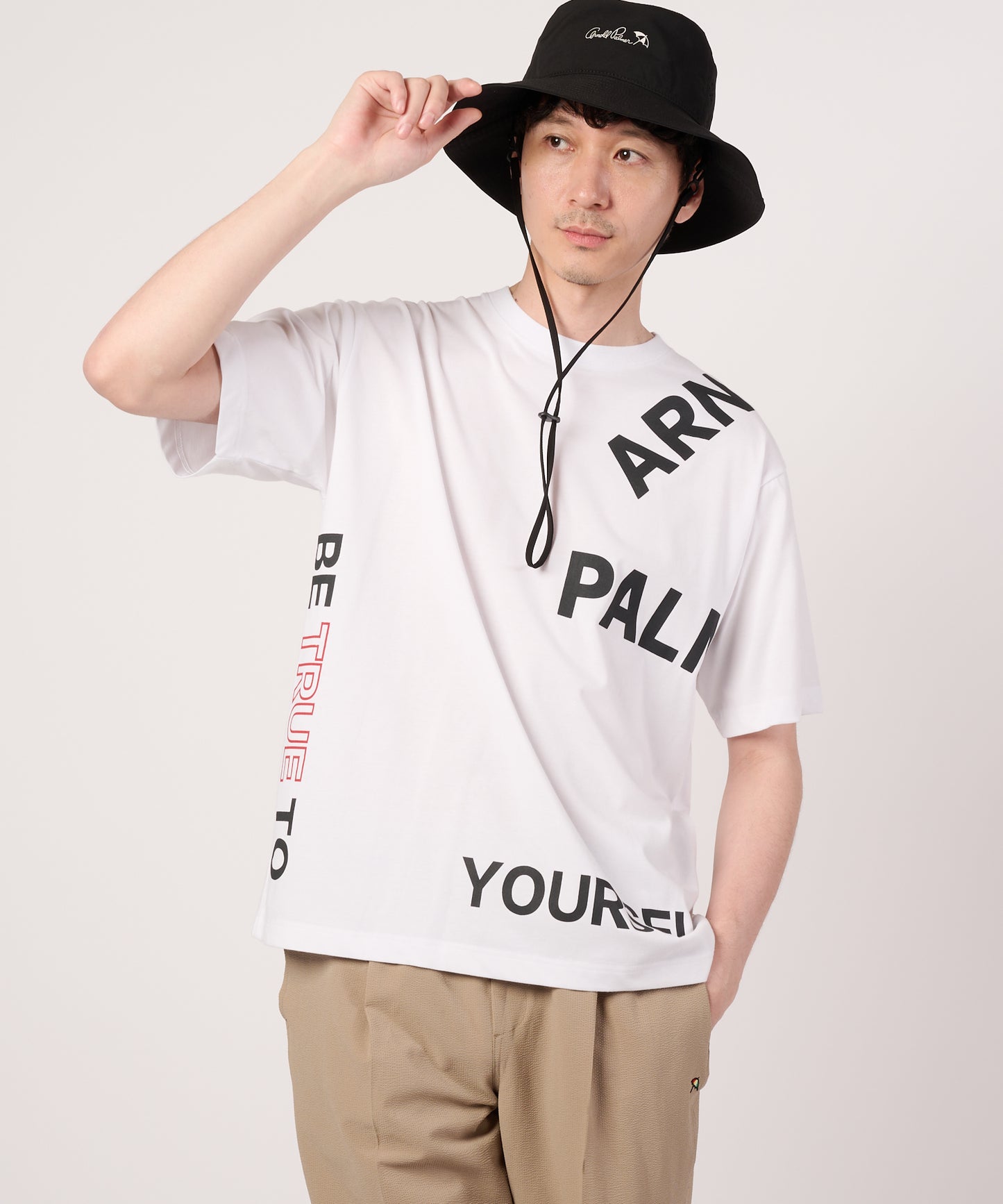 シェア　APビッグロゴTシャツ