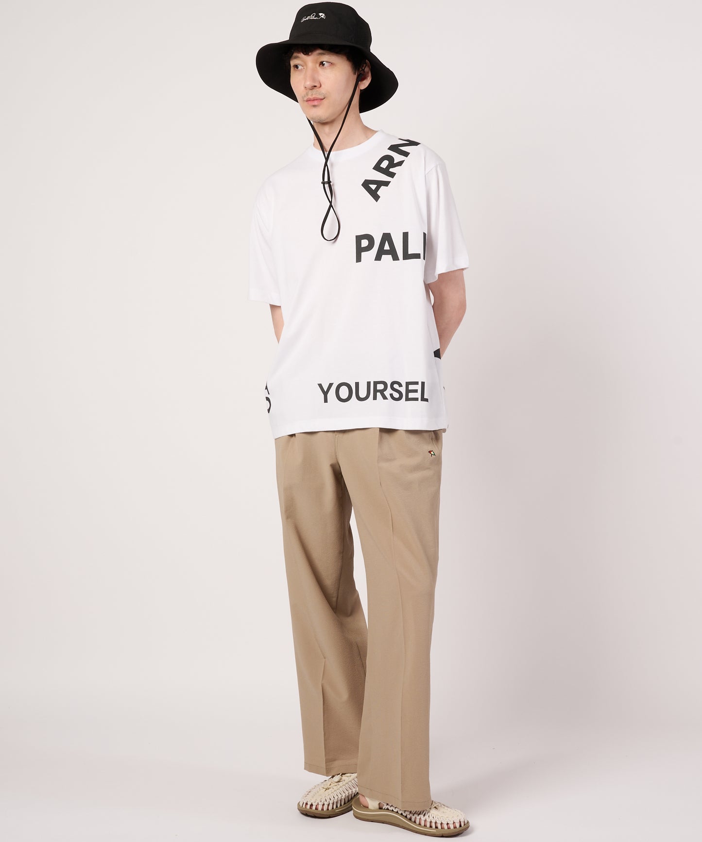 シェア　APビッグロゴTシャツ
