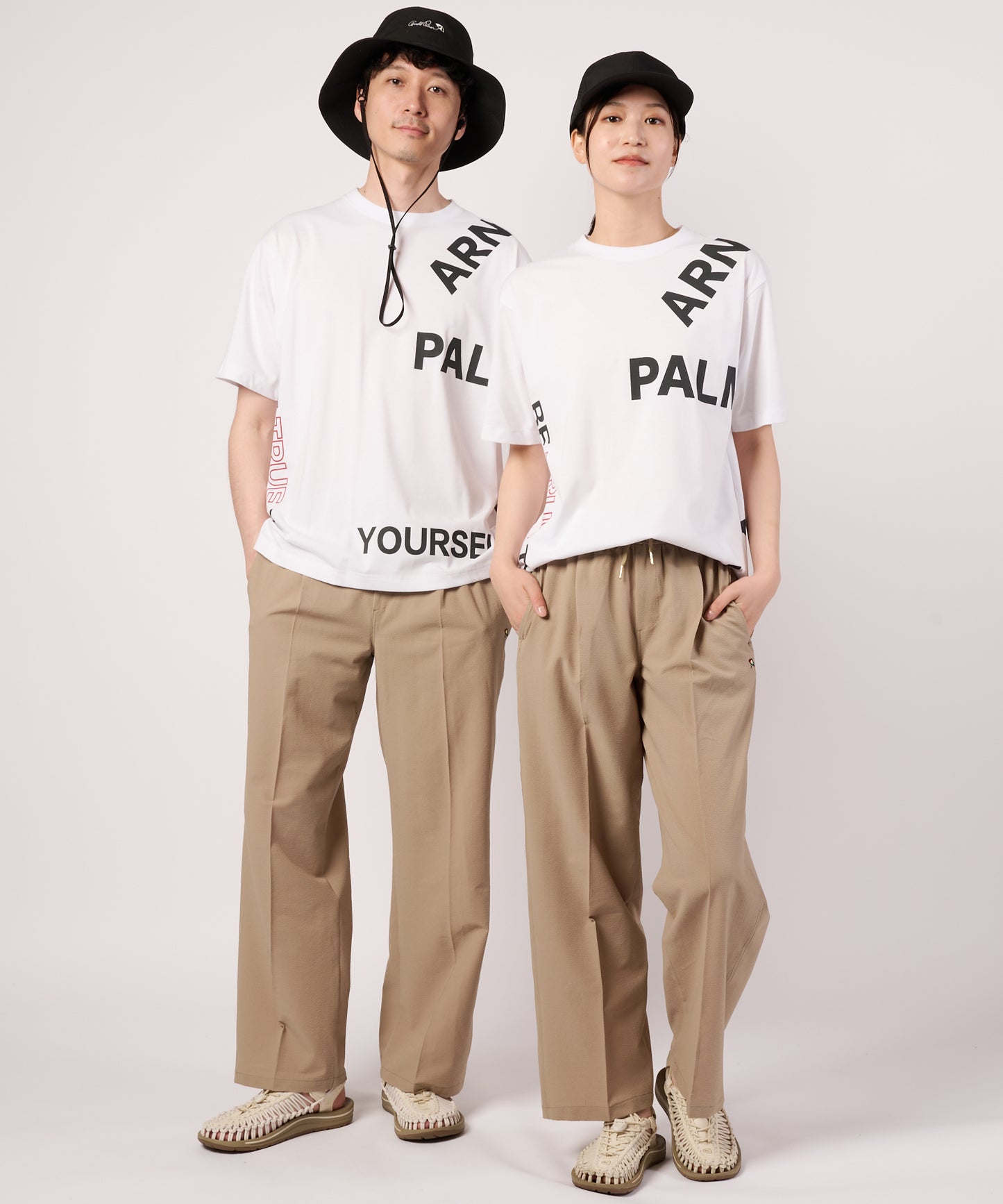 シェア　APビッグロゴTシャツ