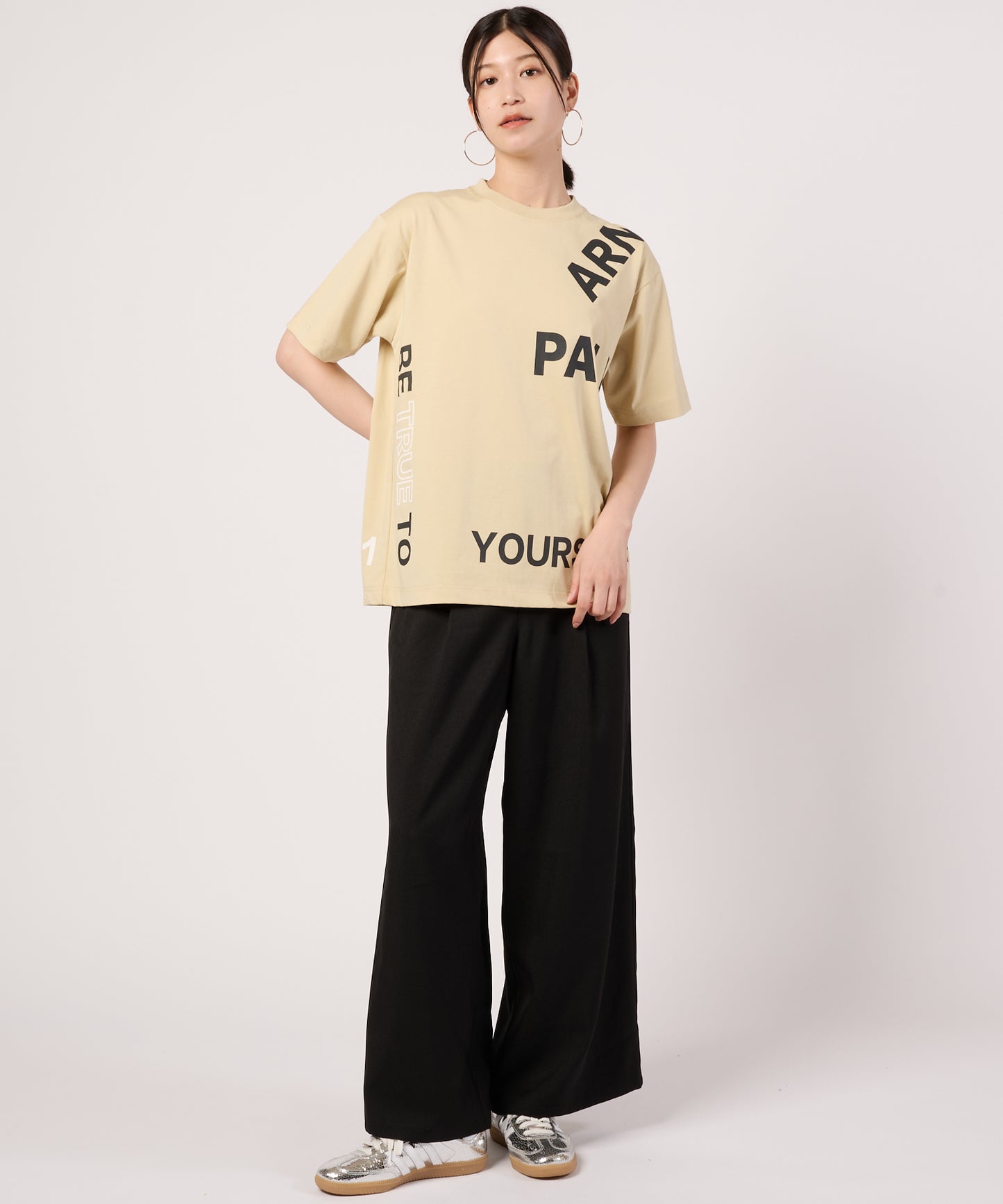 シェア　APビッグロゴTシャツ