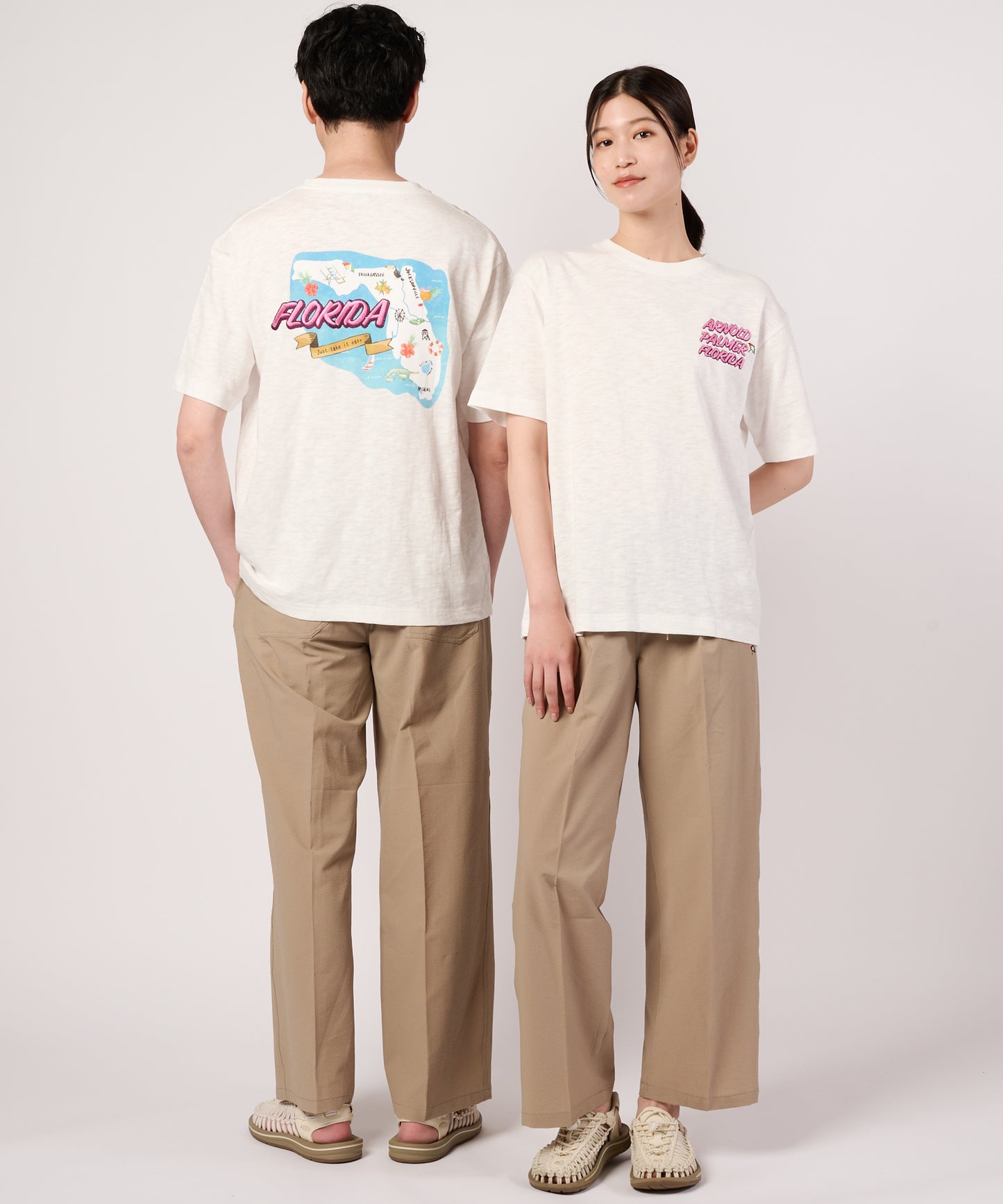 シェア　アロハモチーフTシャツ