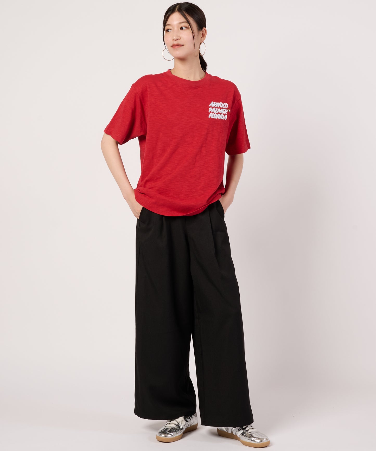 シェア　アロハモチーフTシャツ