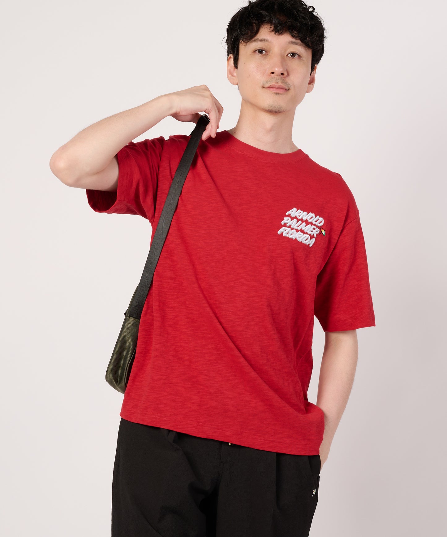 シェア　アロハモチーフTシャツ