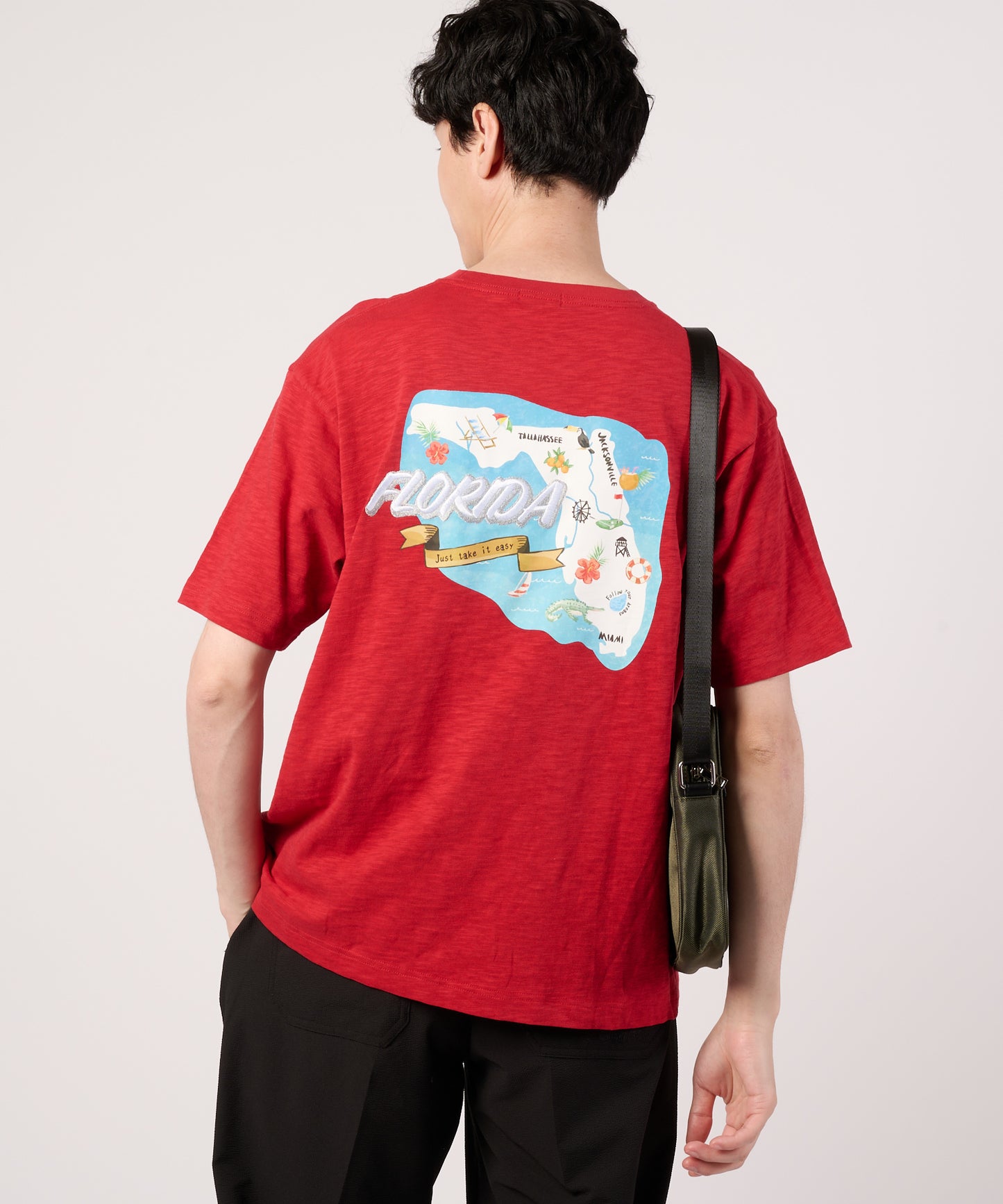 シェア　アロハモチーフTシャツ