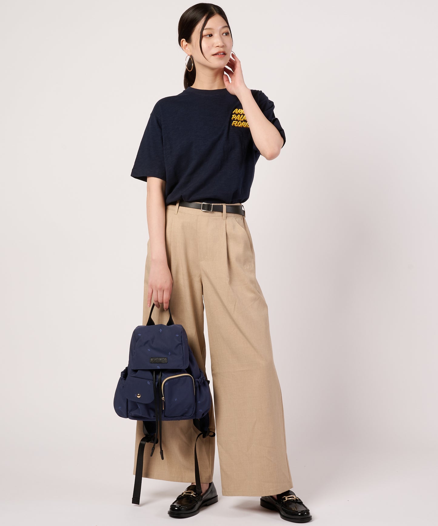 シェア　アロハモチーフTシャツ