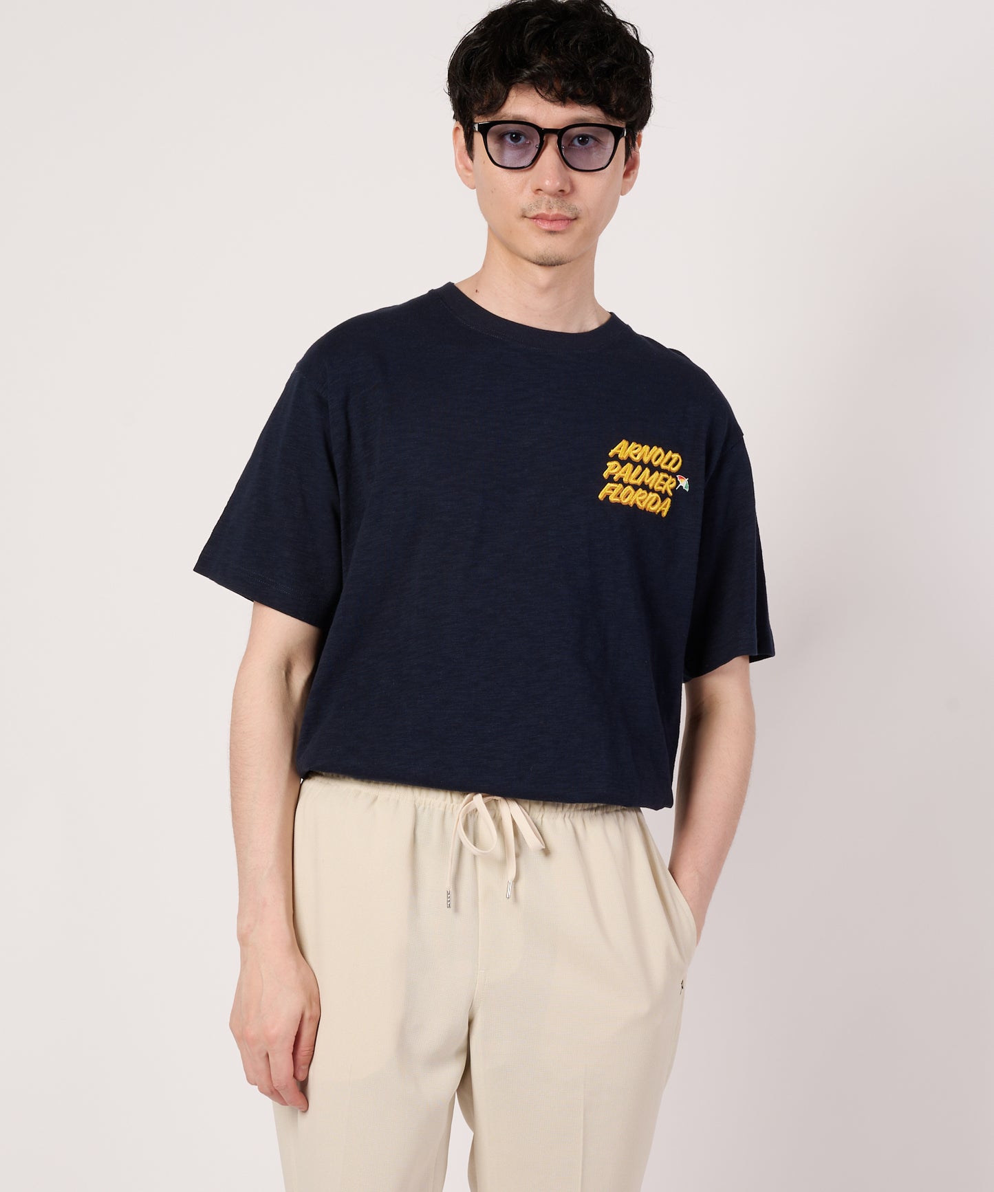 シェア　アロハモチーフTシャツ