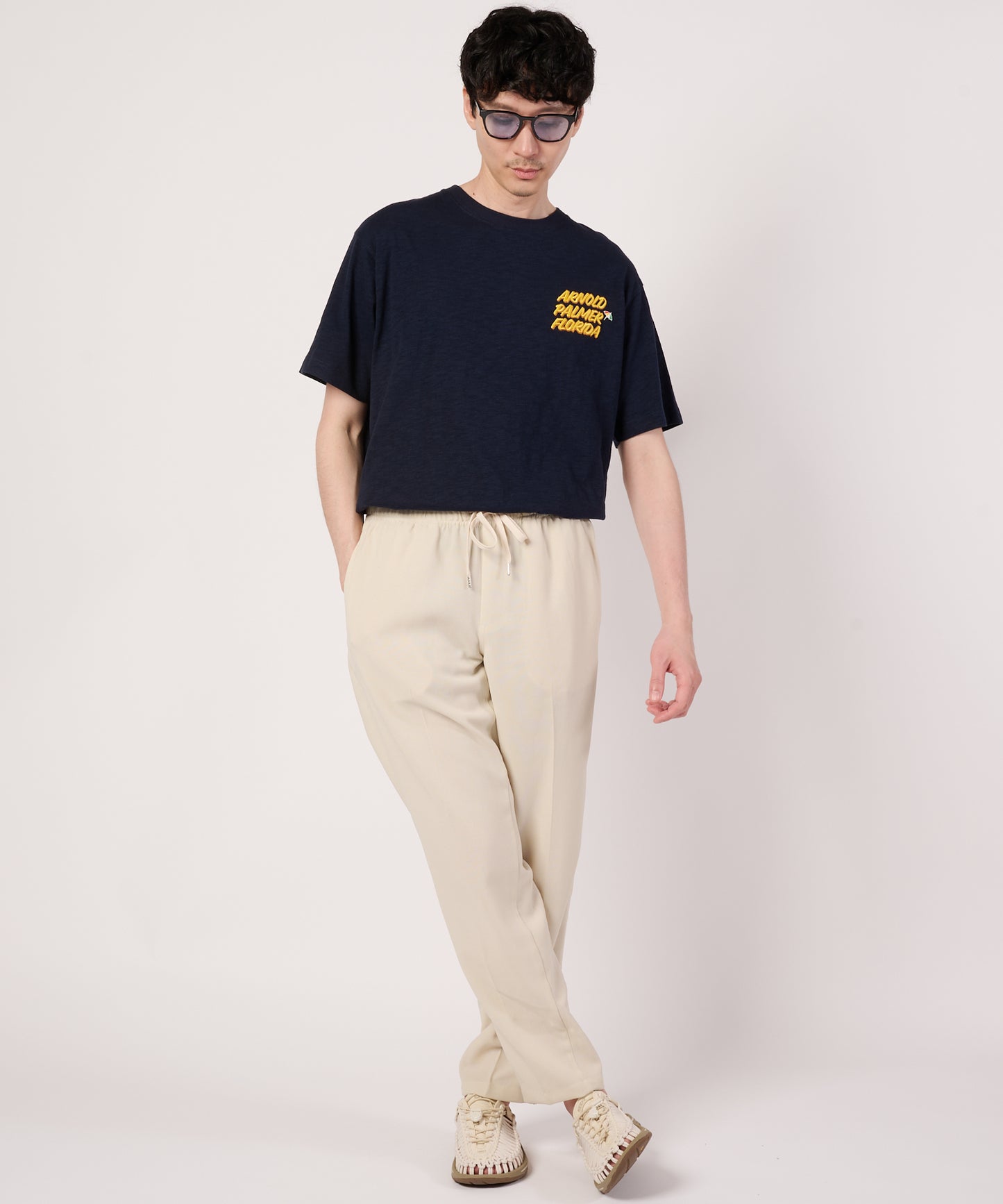 シェア　アロハモチーフTシャツ