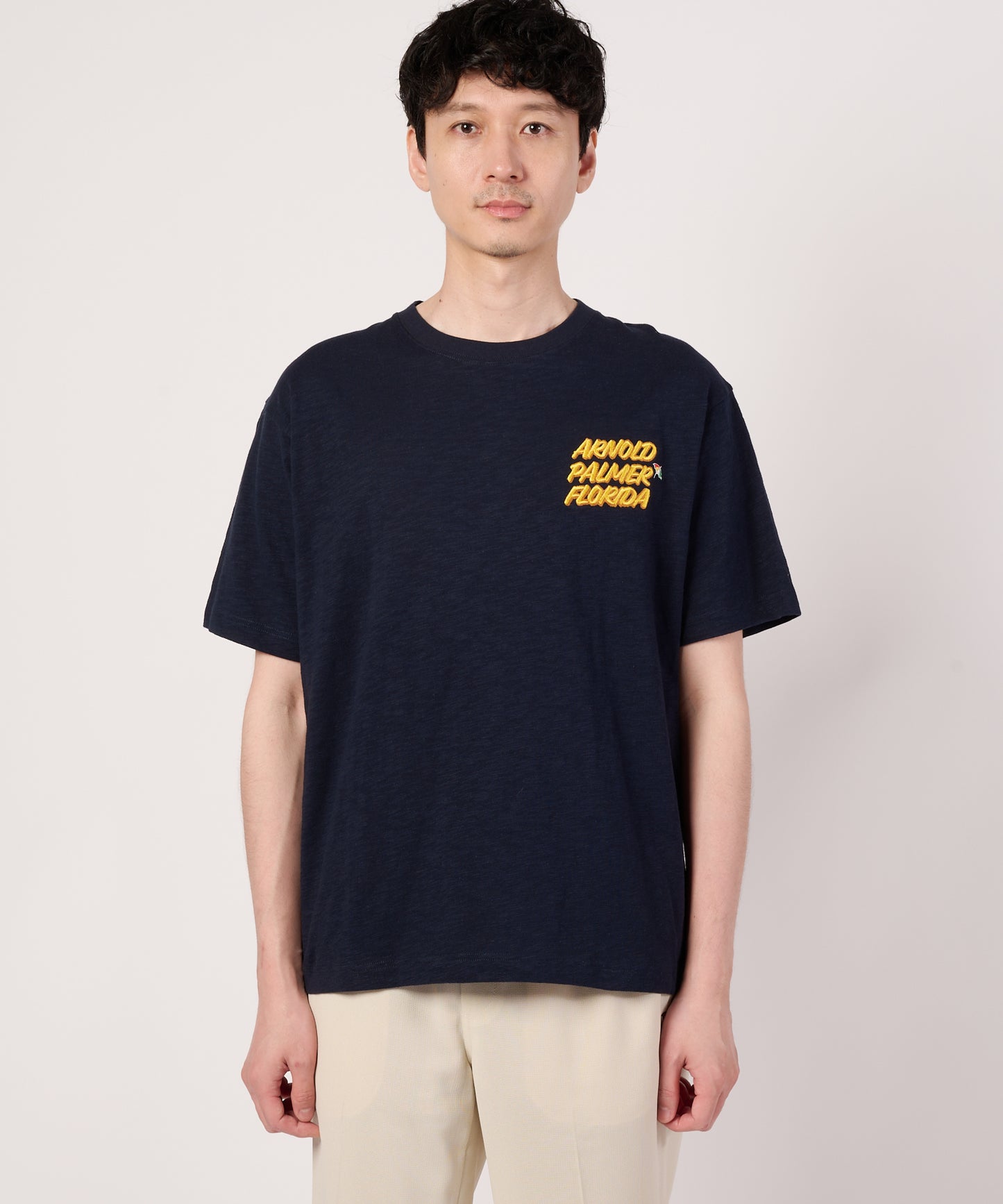 シェア　アロハモチーフTシャツ