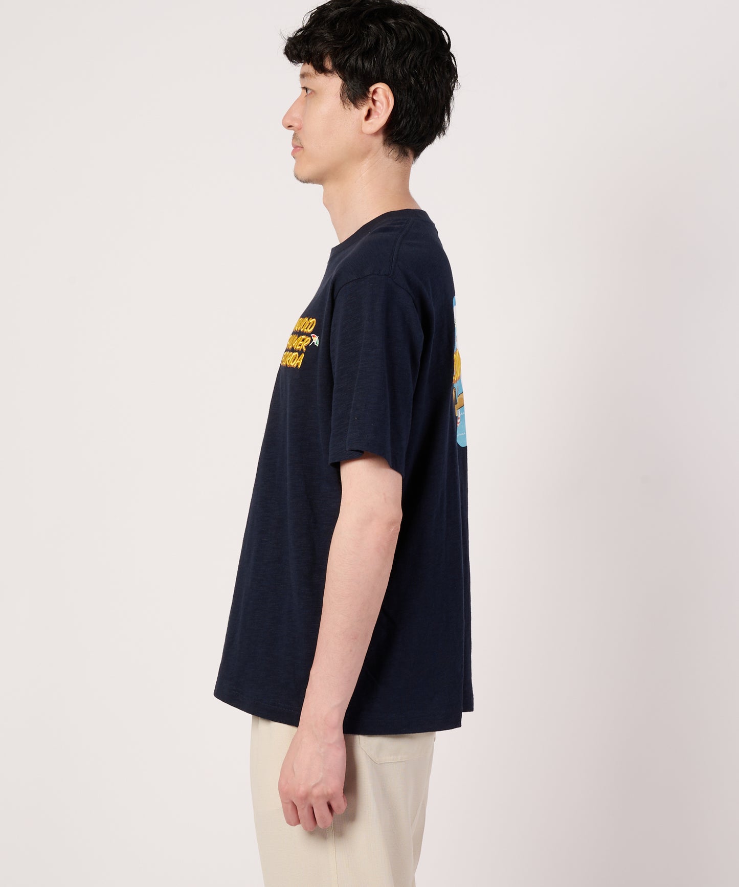 シェア　アロハモチーフTシャツ