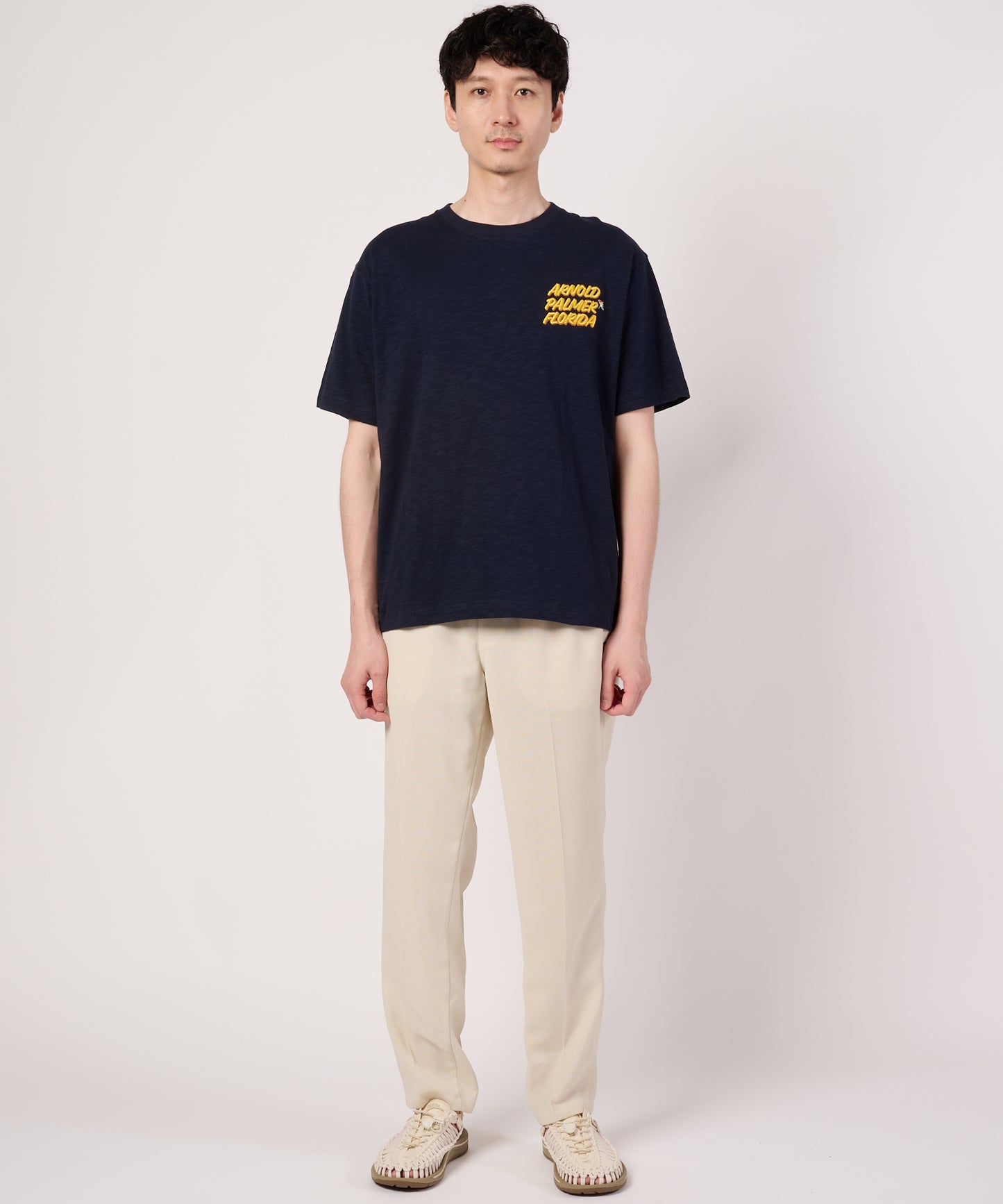 シェア　アロハモチーフTシャツ