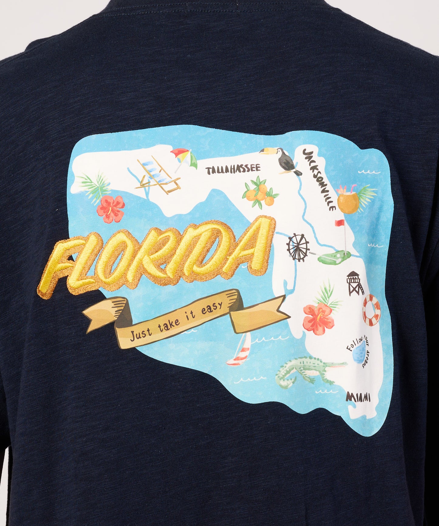 シェア　アロハモチーフTシャツ