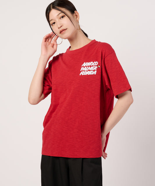 Arnold Palmer　シェア　アロハモチーフTシャツ