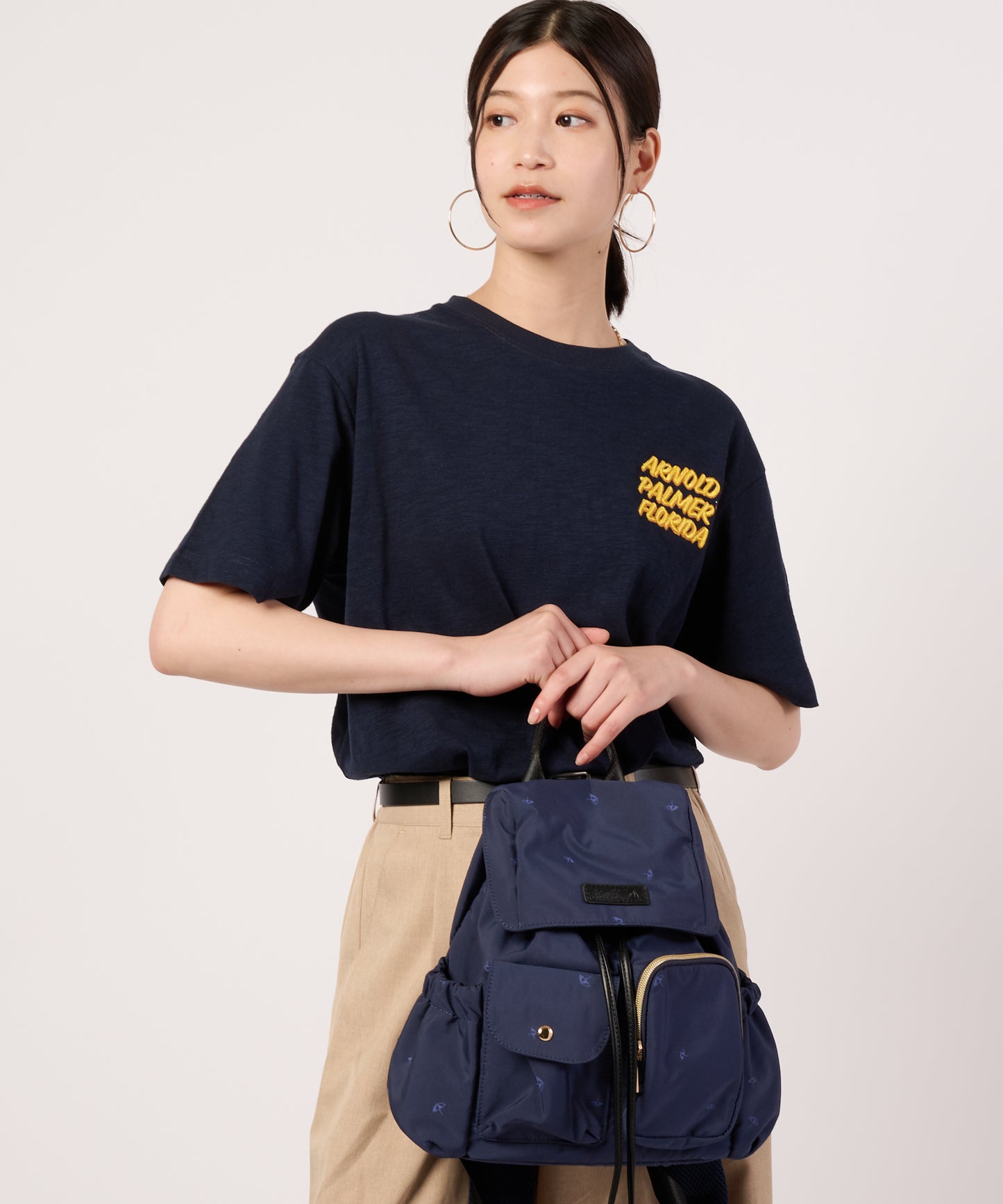 シェア　アロハモチーフTシャツ