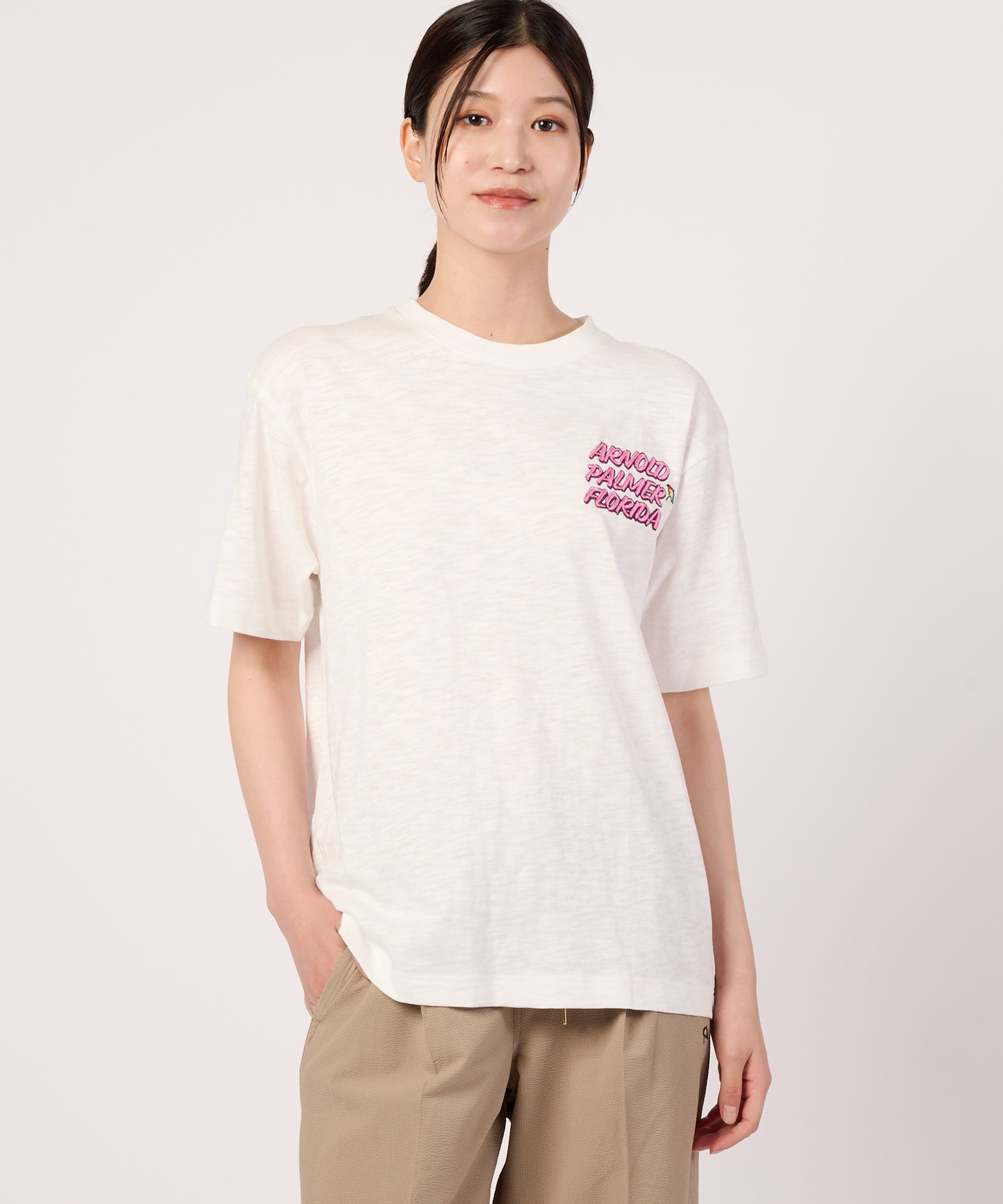 シェア　アロハモチーフTシャツ