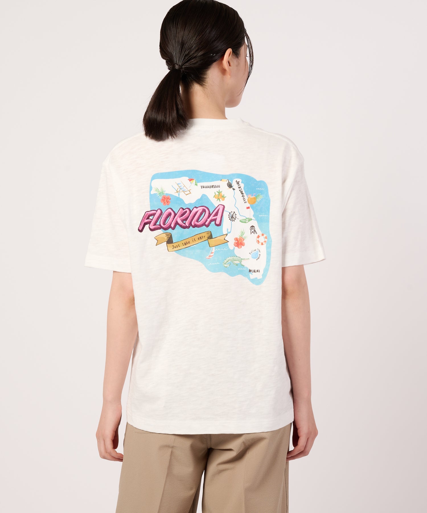 シェア アロハモチーフTシャツ（Tシャツ/カットソー/ユニセックス